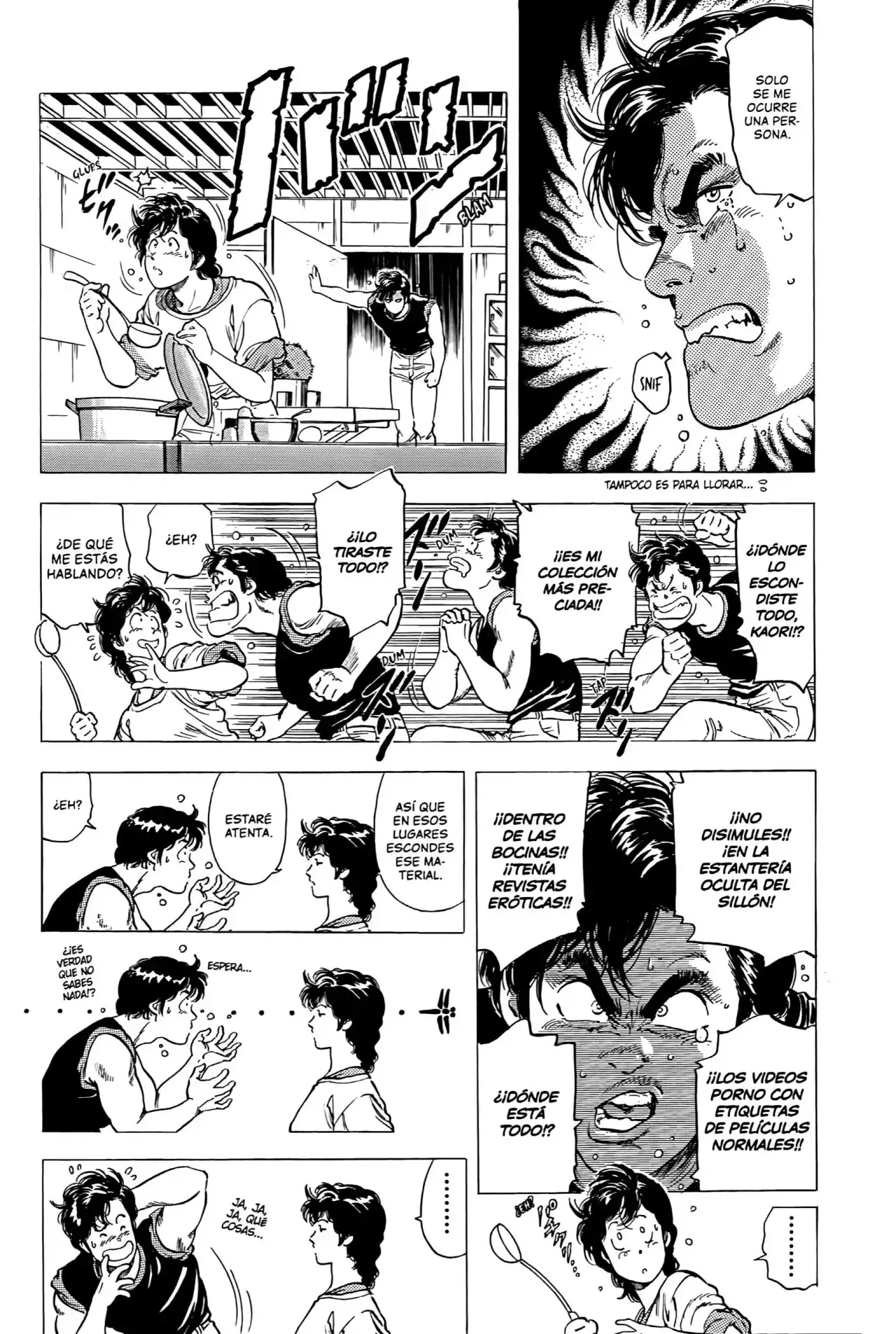 Página 11 — City Hunter (1985) Capítulo 139