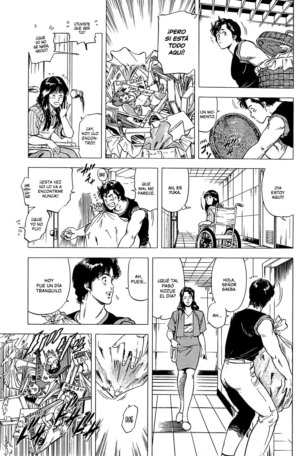 Página 12 — City Hunter (1985) Capítulo 139