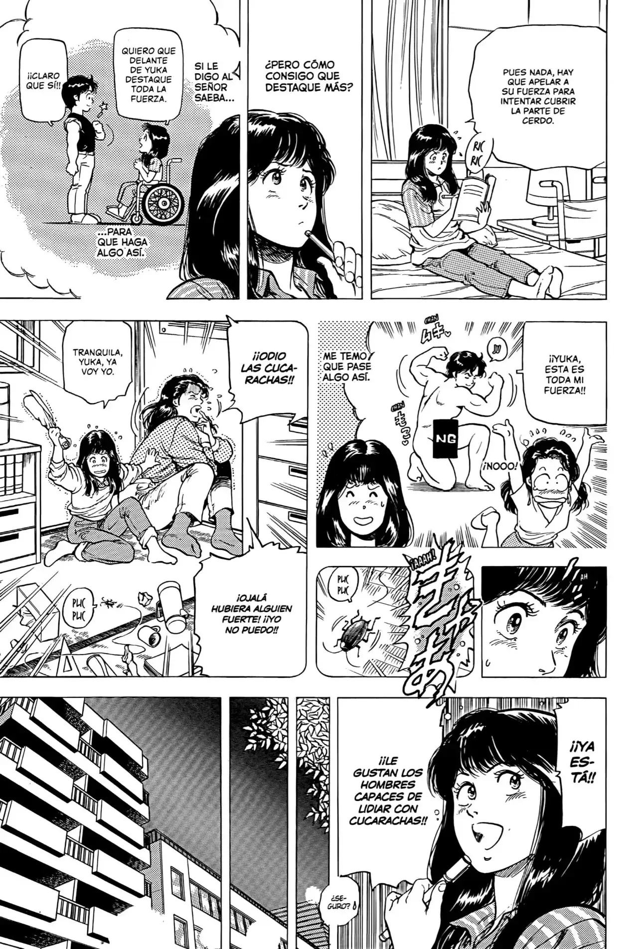 Página 14 — City Hunter (1985) Capítulo 139