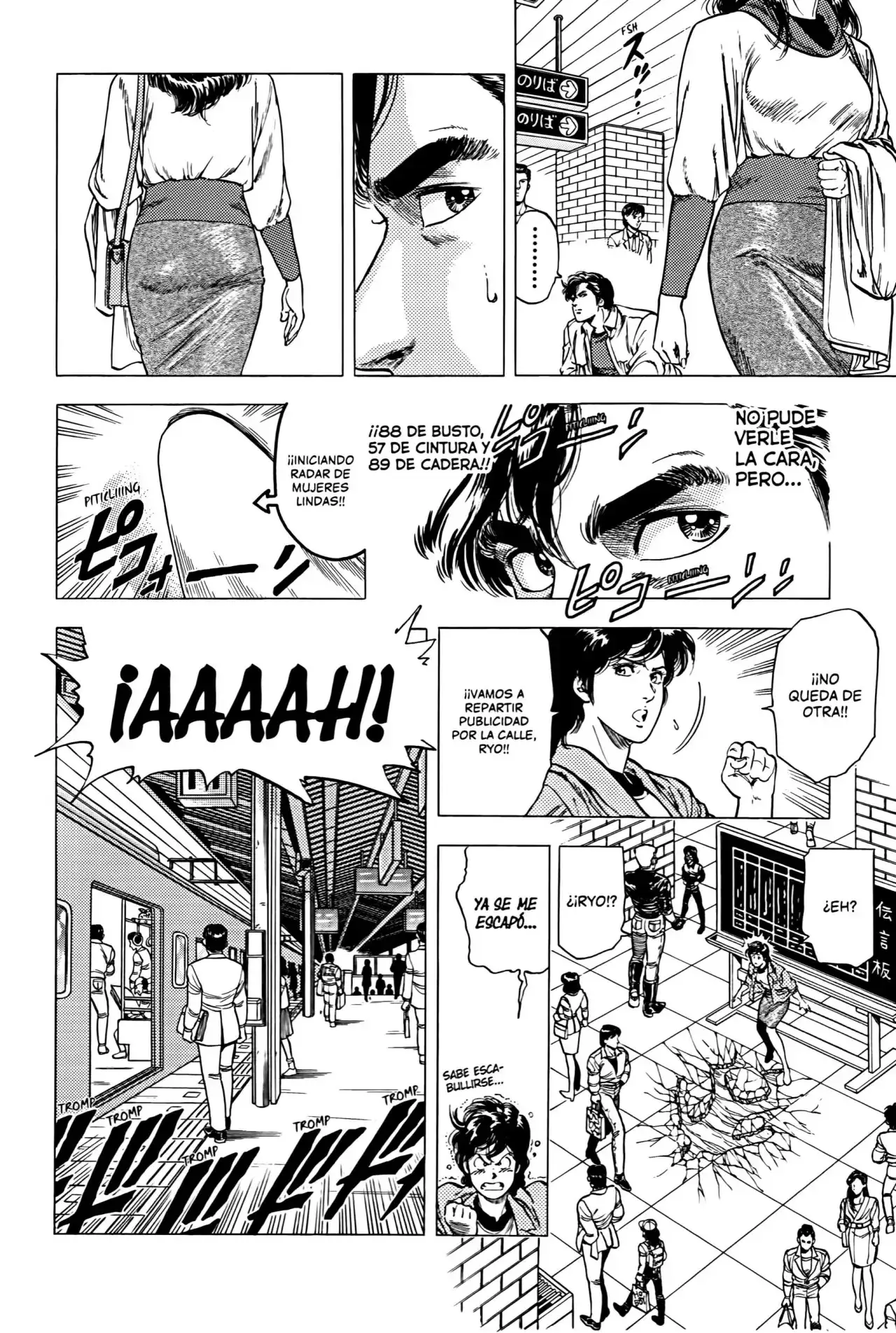 Página 4 — City Hunter (1985) Capítulo 148