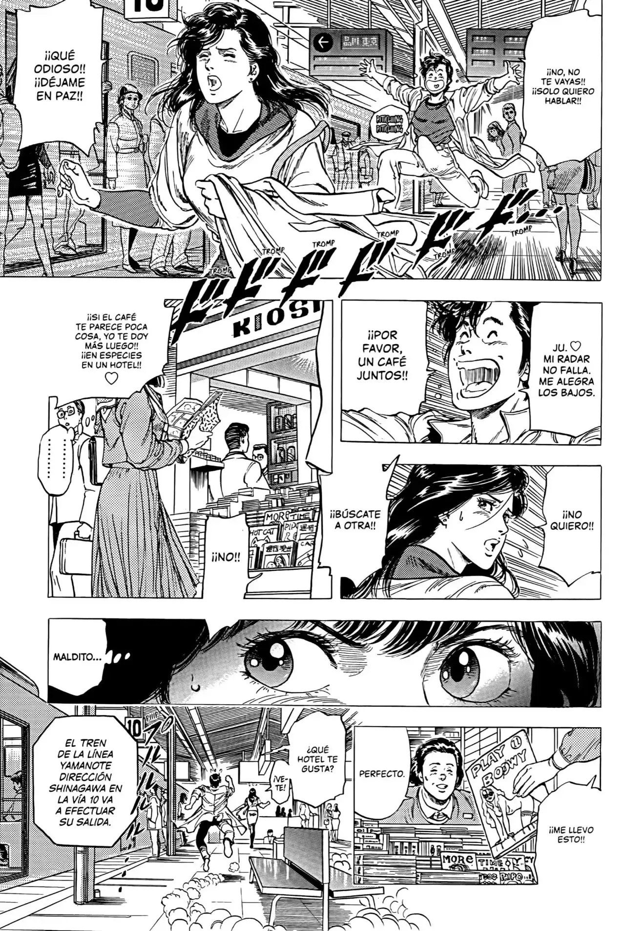 Página 5 — City Hunter (1985) Capítulo 148