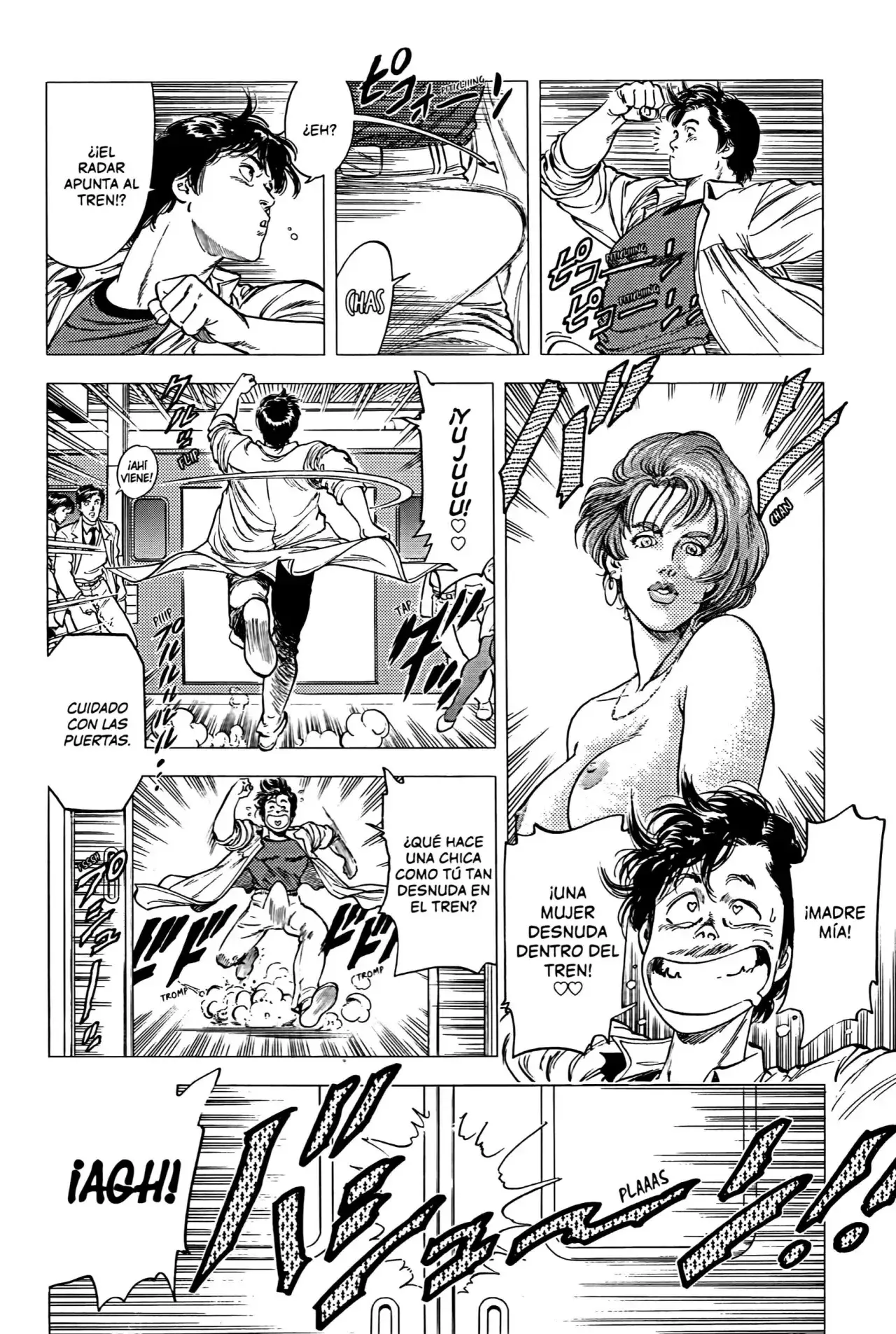 Página 6 — City Hunter (1985) Capítulo 148