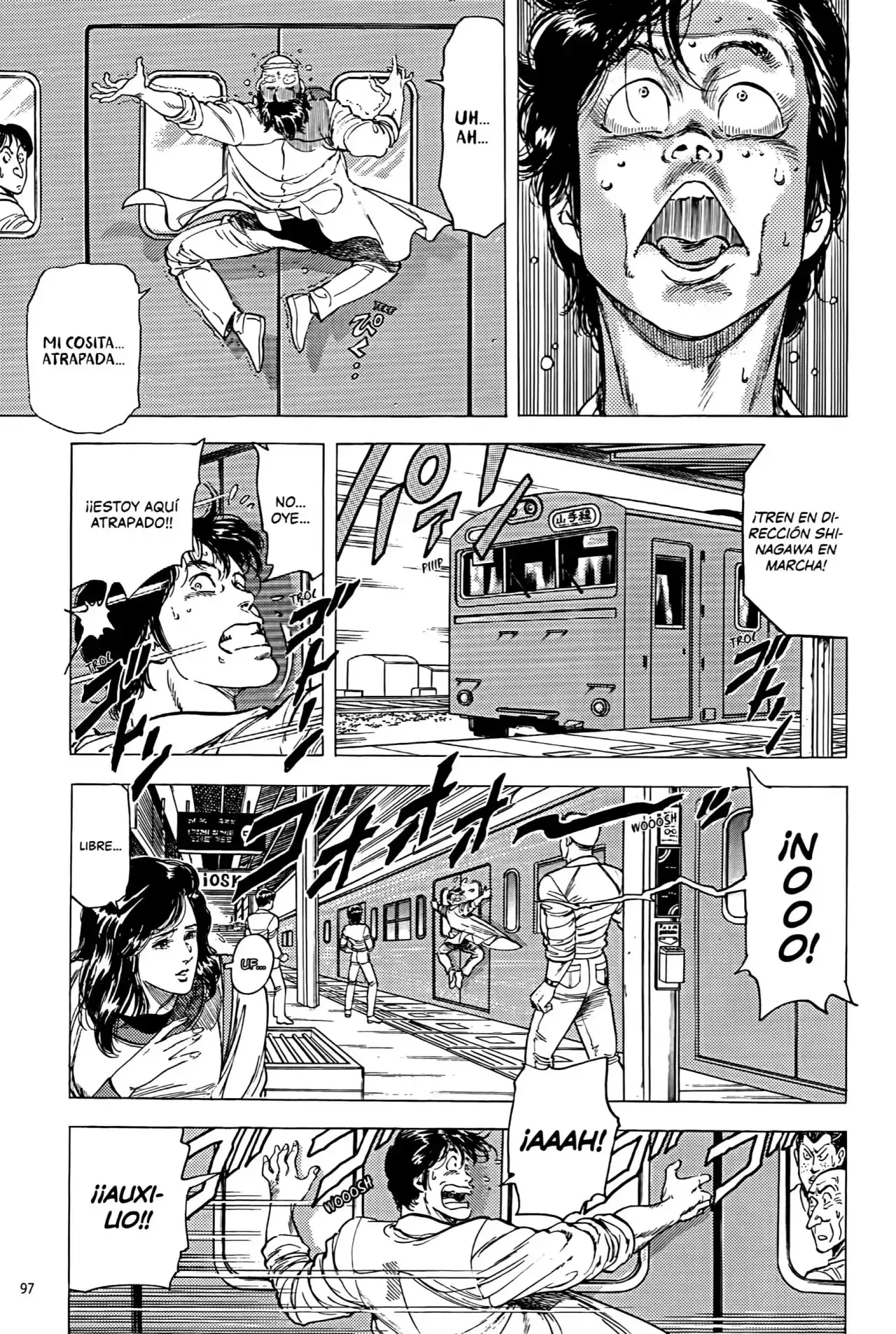 Página 7 — City Hunter (1985) Capítulo 148