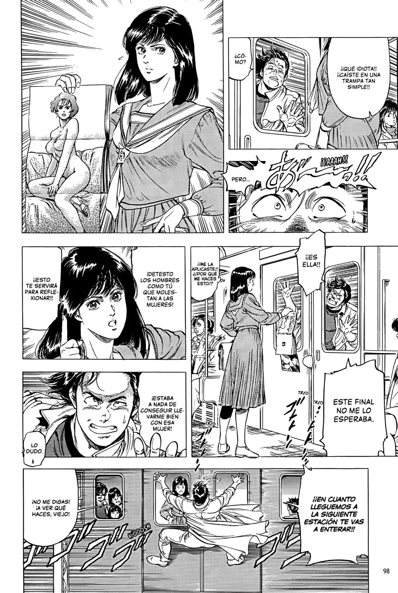Página 8 — City Hunter (1985) Capítulo 148