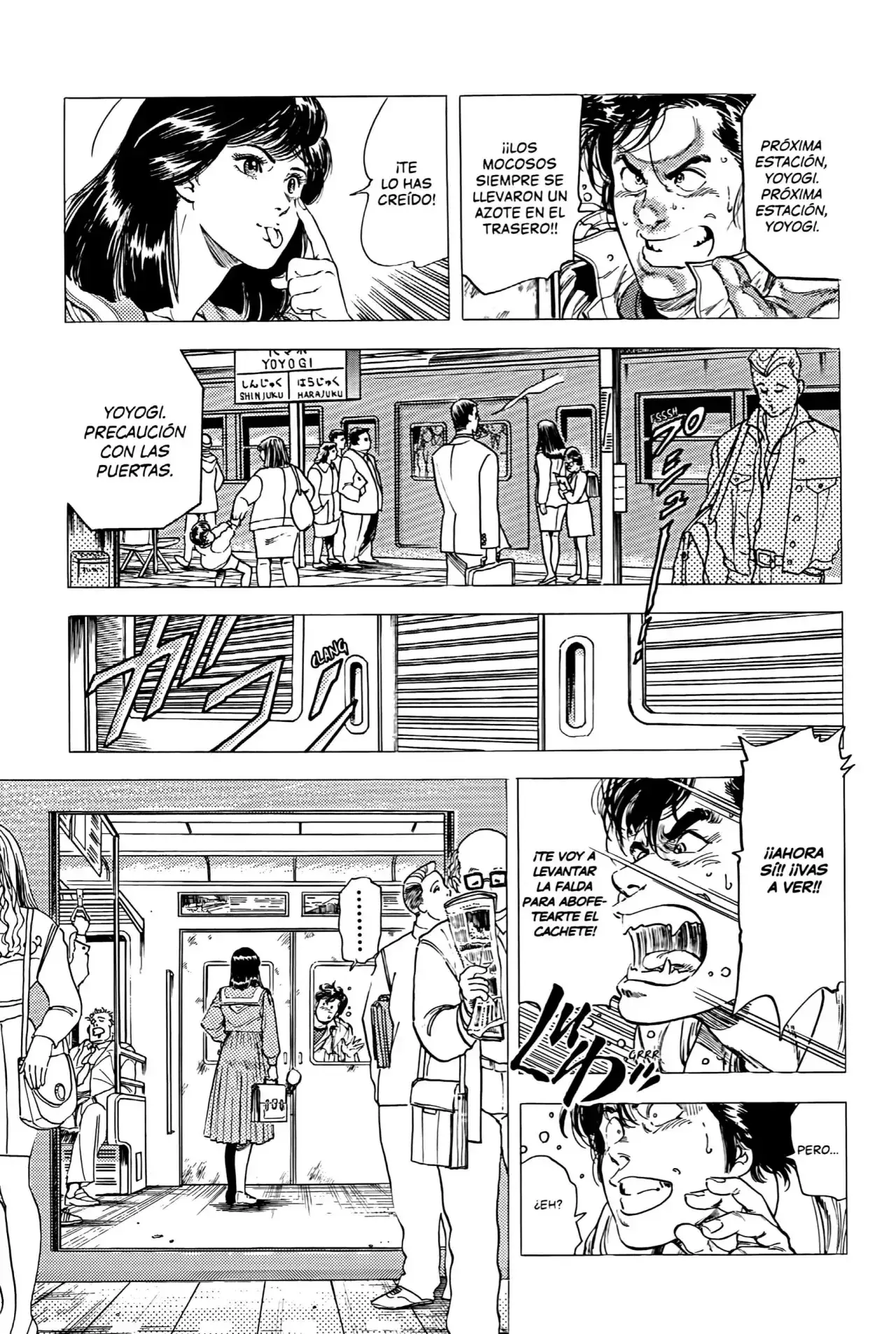 Página 9 — City Hunter (1985) Capítulo 148