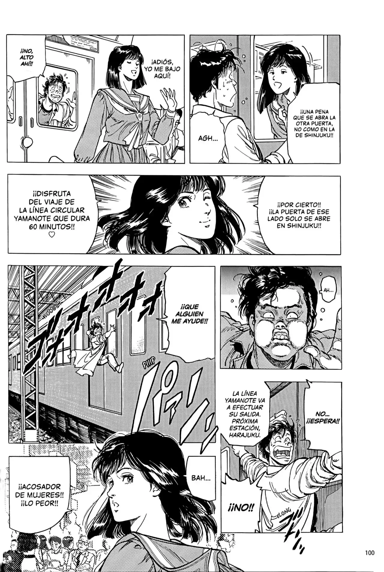 Página 10 — City Hunter (1985) Capítulo 148