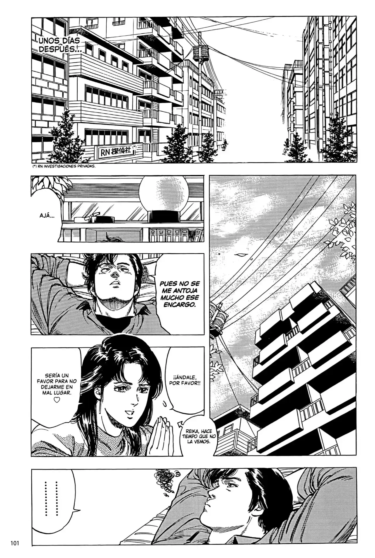 Página 11 — City Hunter (1985) Capítulo 148
