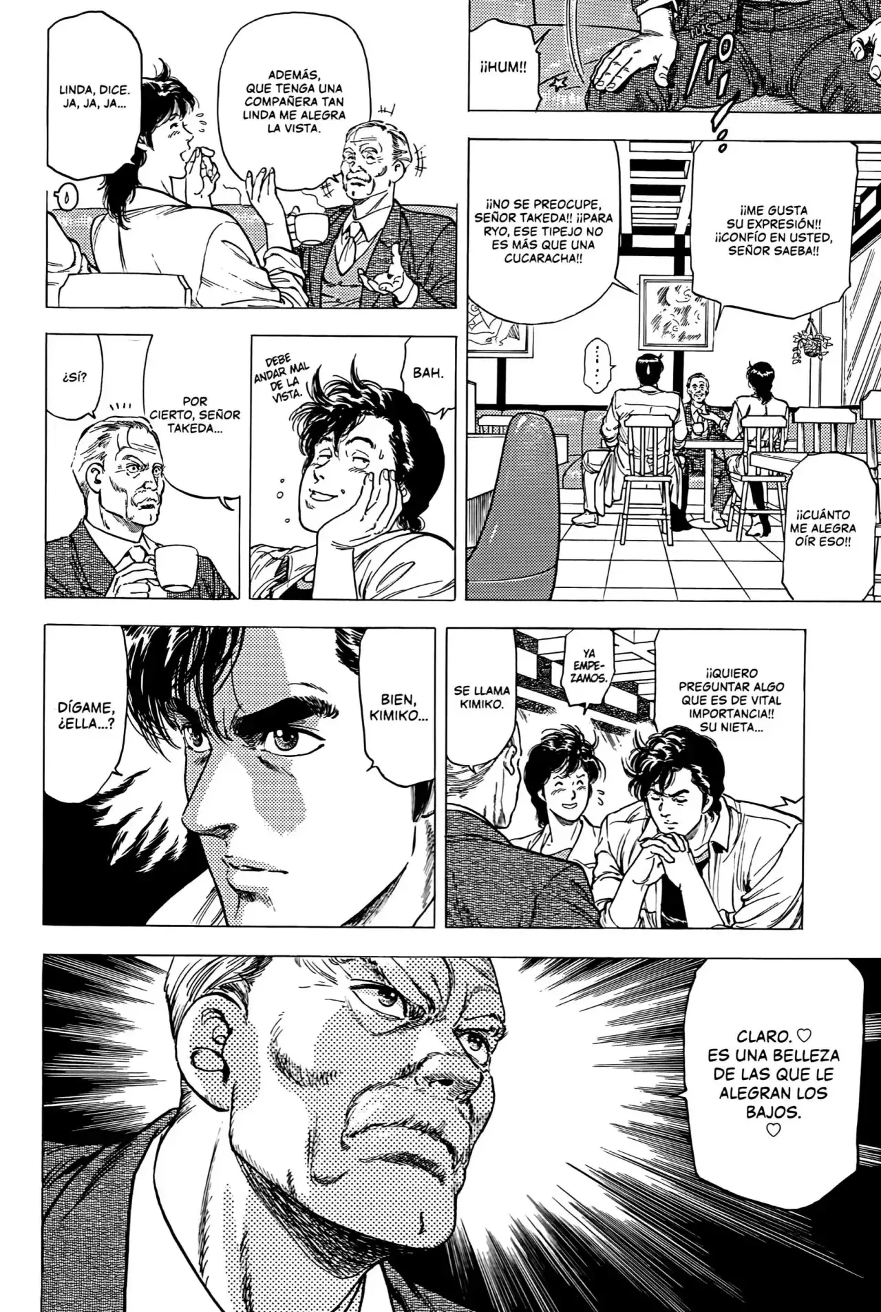 Página 14 — City Hunter (1985) Capítulo 148