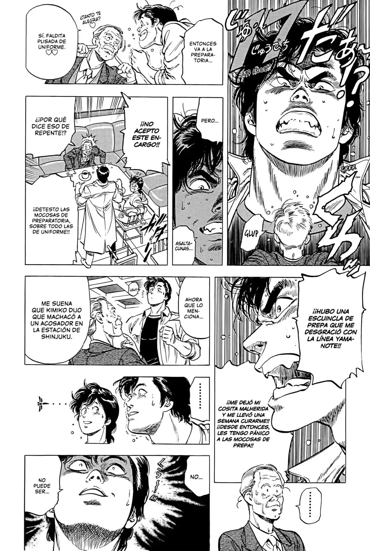 Página 16 — City Hunter (1985) Capítulo 148
