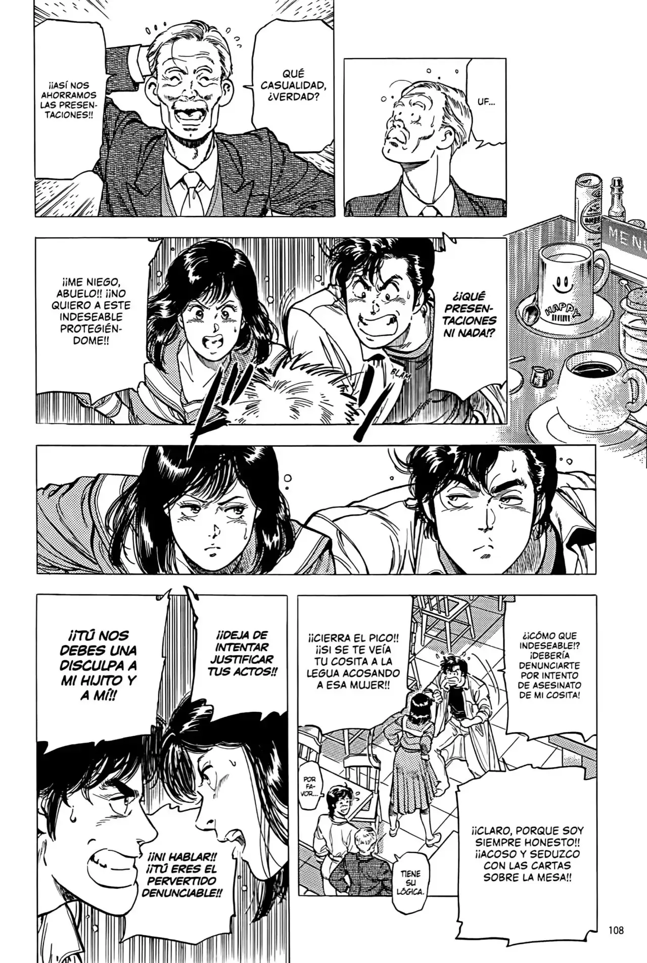 Página 18 — City Hunter (1985) Capítulo 148