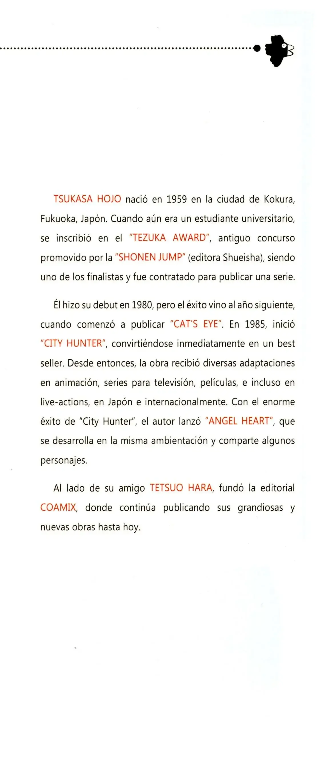Página 3 — City Hunter (1985) Capítulo 15