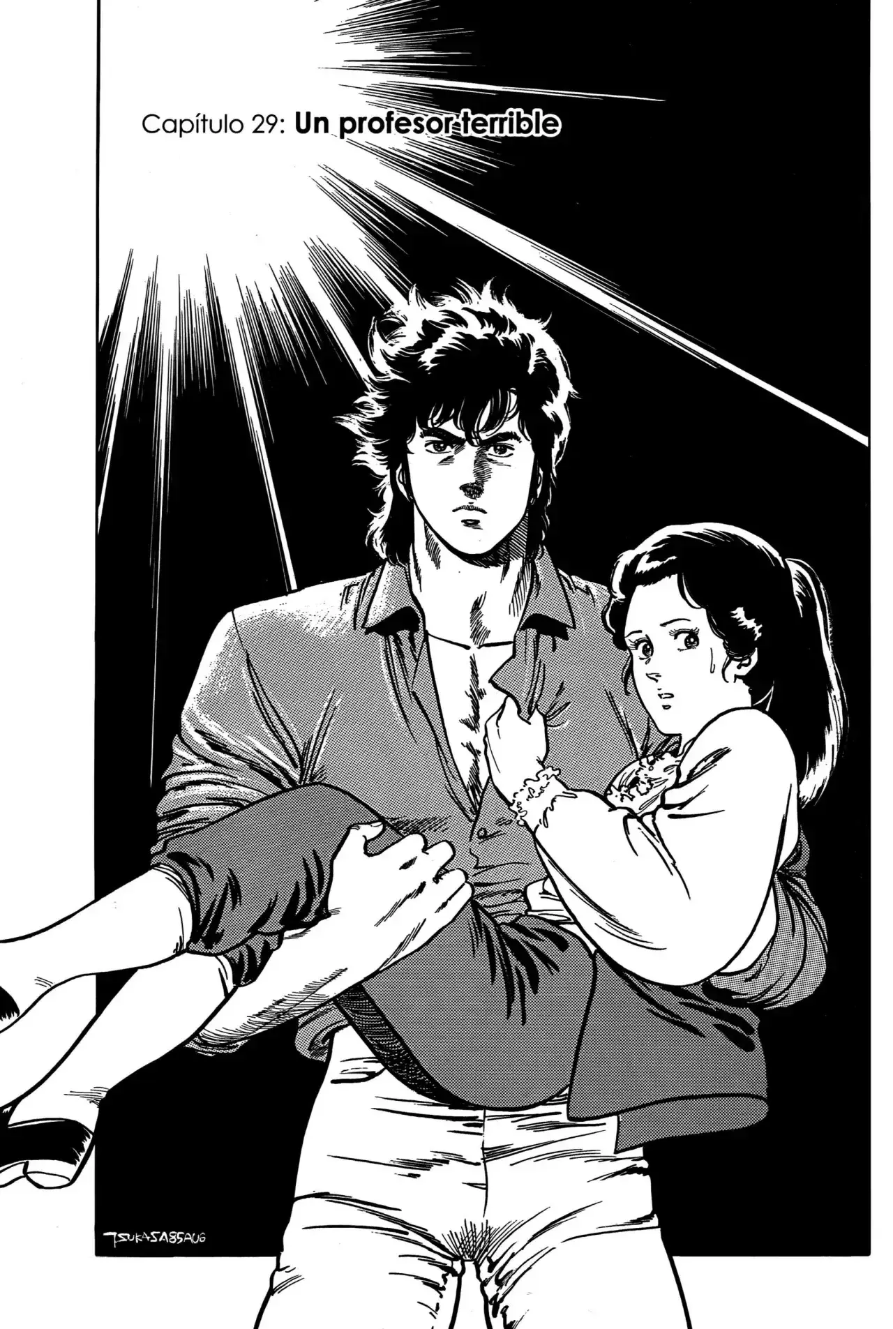 Página 8 — City Hunter (1985) Capítulo 15