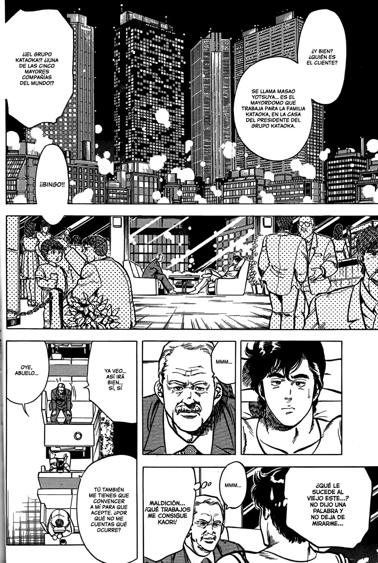 Página 11 — City Hunter (1985) Capítulo 15