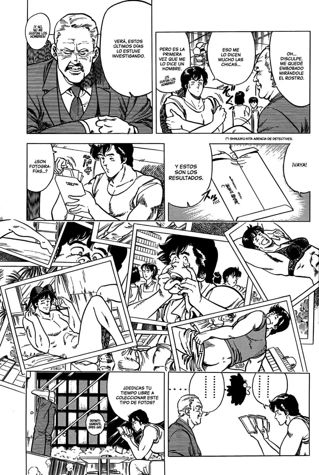 Página 12 — City Hunter (1985) Capítulo 15