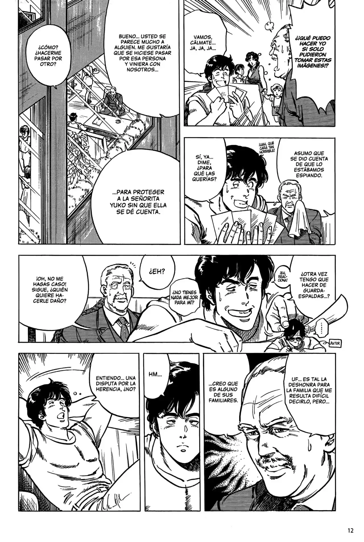 Página 13 — City Hunter (1985) Capítulo 15