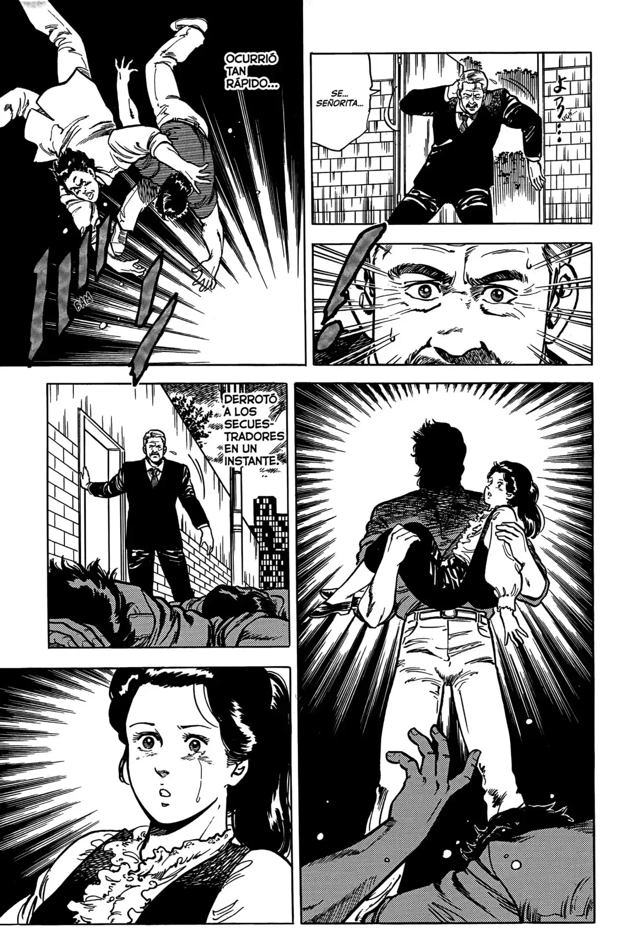 Página 18 — City Hunter (1985) Capítulo 15