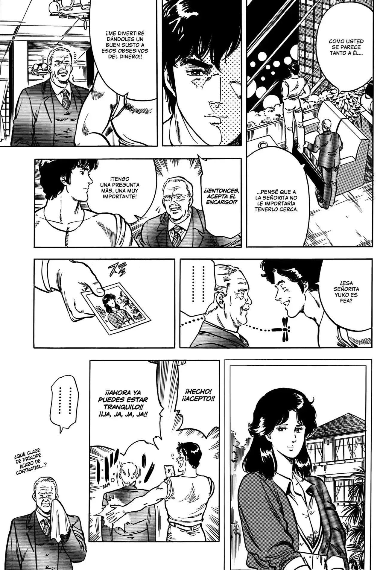 Página 20 — City Hunter (1985) Capítulo 15