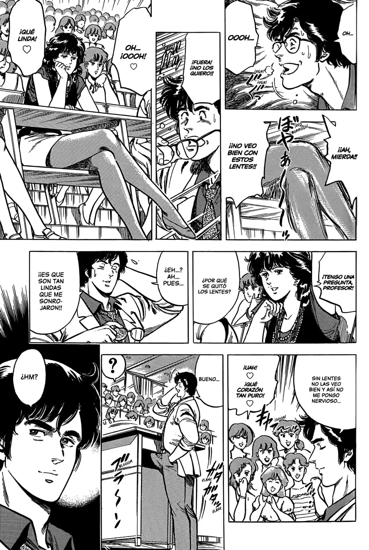 Página 24 — City Hunter (1985) Capítulo 15