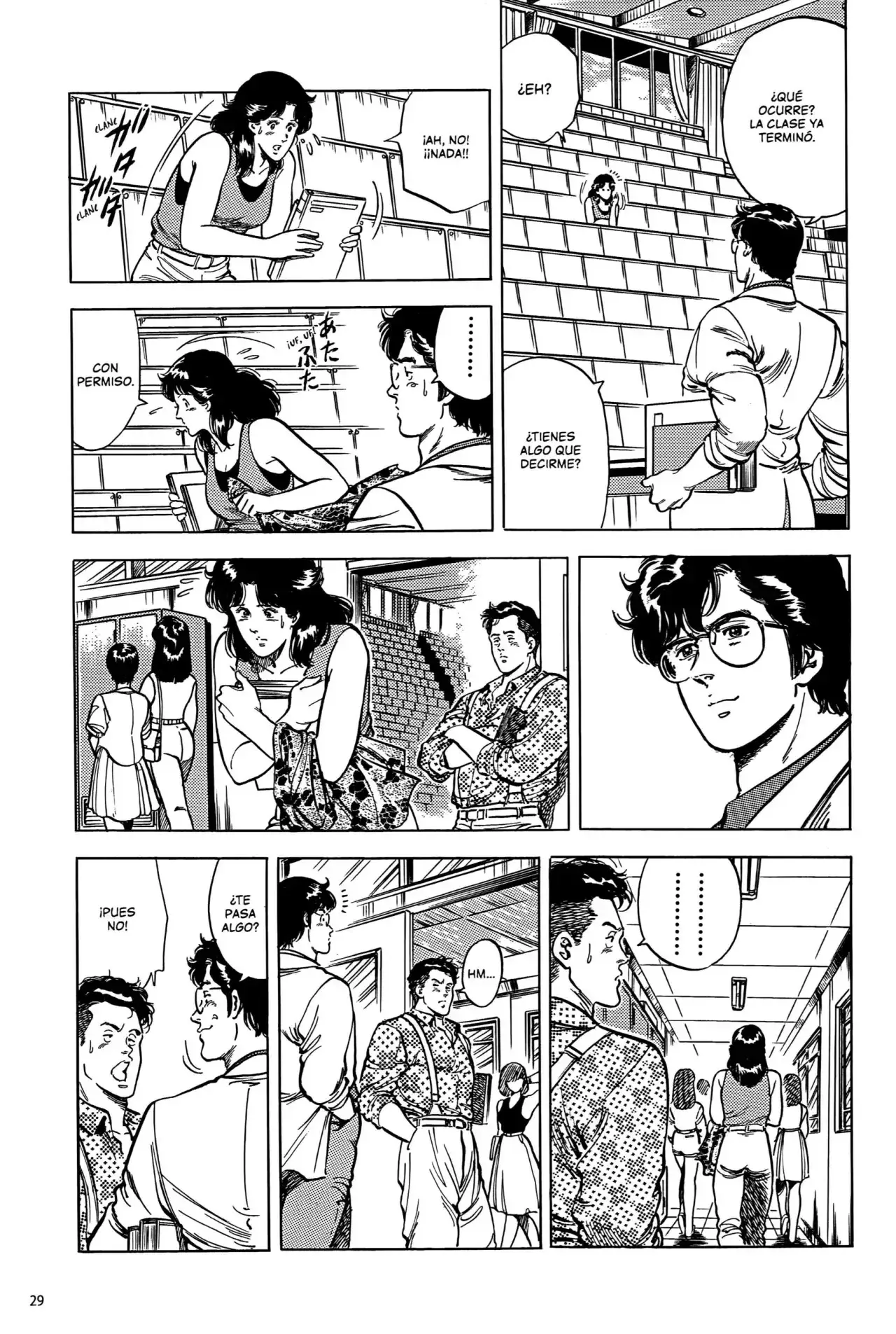 Página 30 — City Hunter (1985) Capítulo 15
