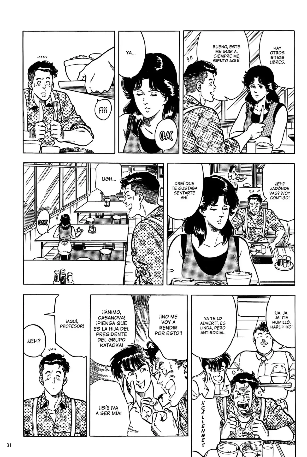 Página 32 — City Hunter (1985) Capítulo 15