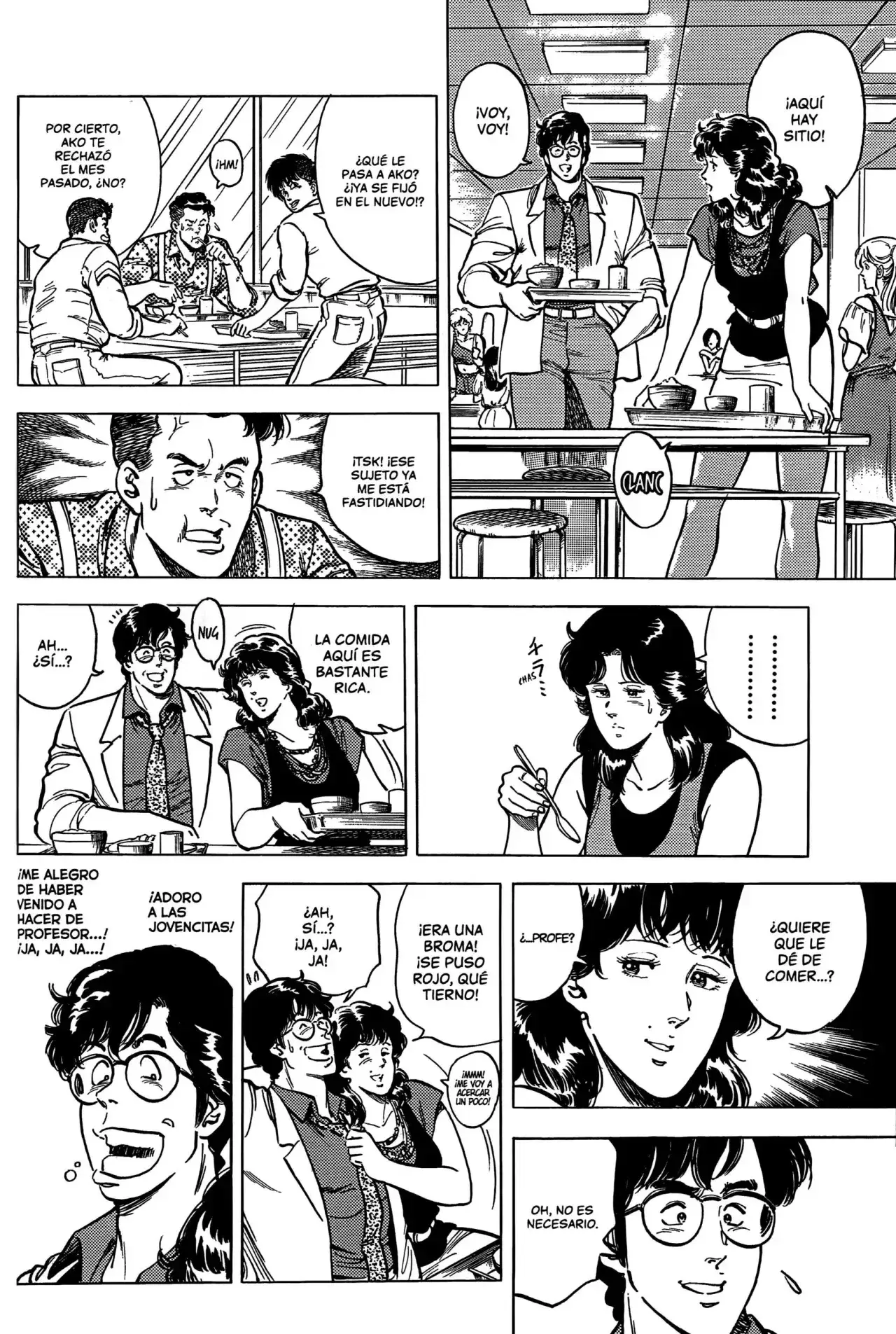Página 33 — City Hunter (1985) Capítulo 15