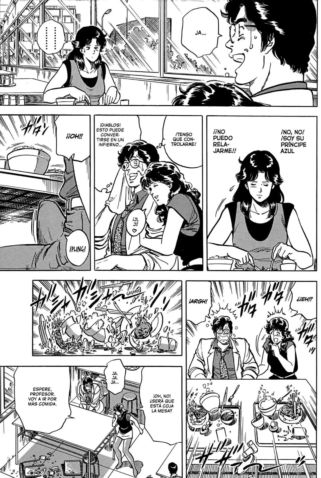 Página 34 — City Hunter (1985) Capítulo 15