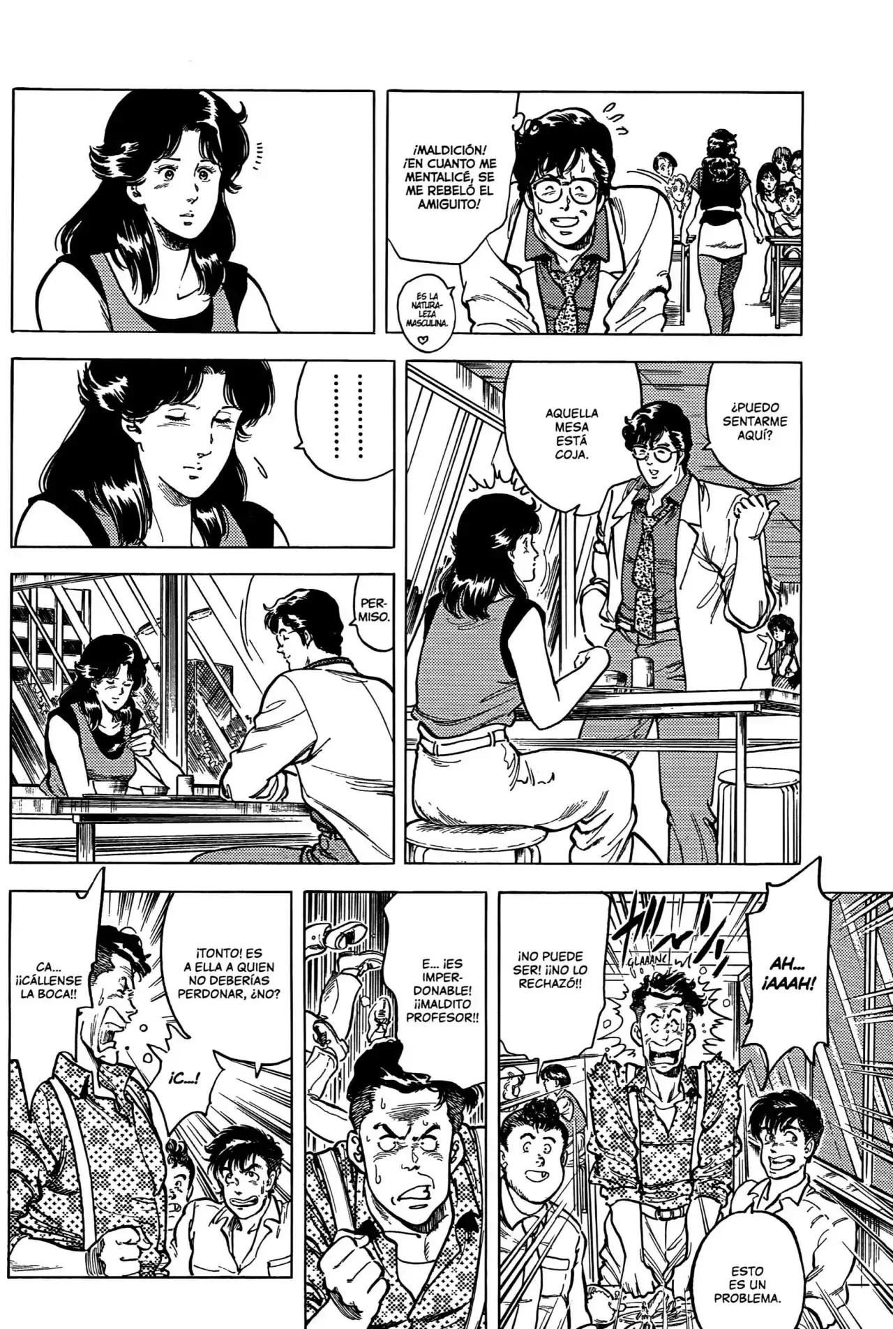 Página 35 — City Hunter (1985) Capítulo 15