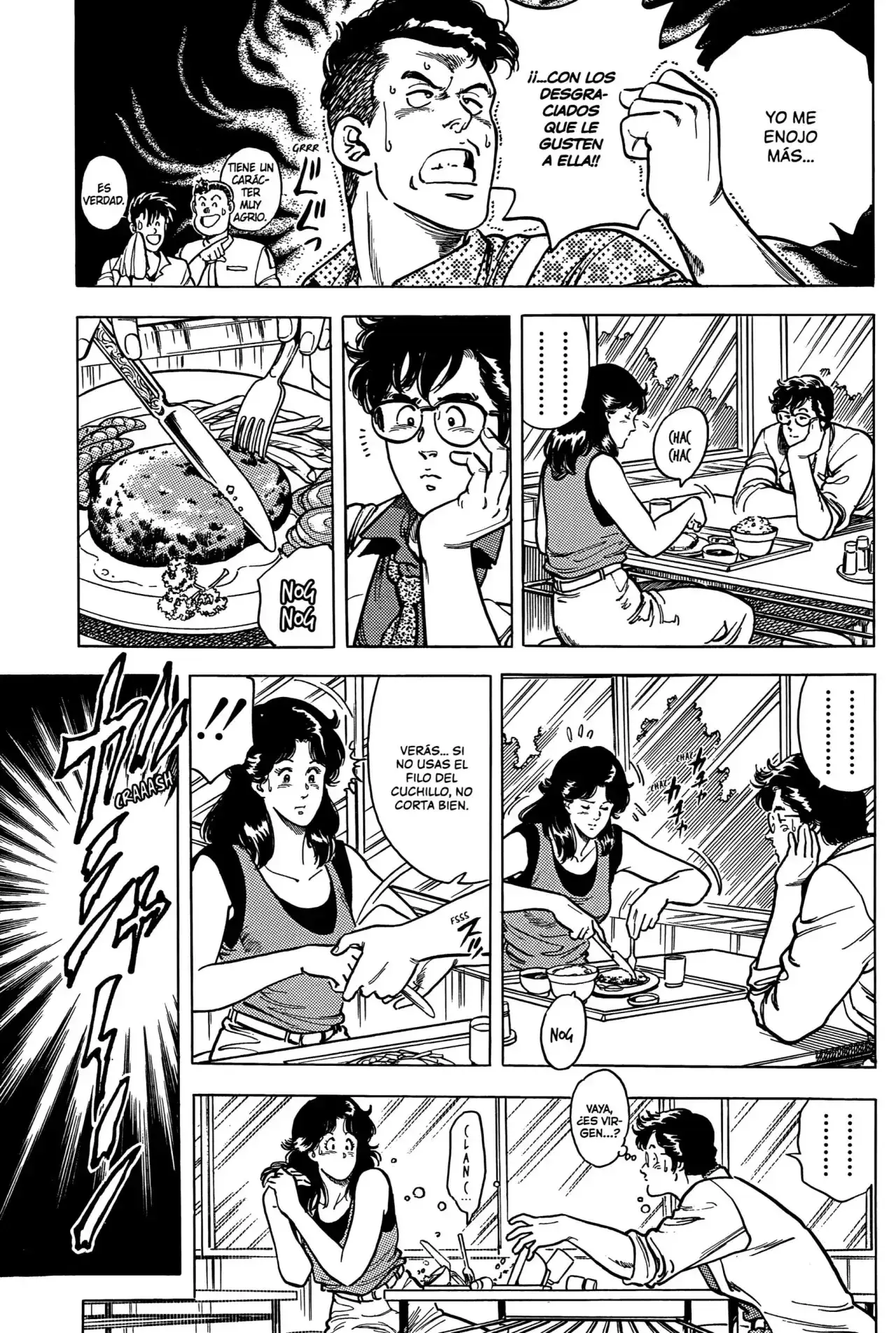 Página 36 — City Hunter (1985) Capítulo 15