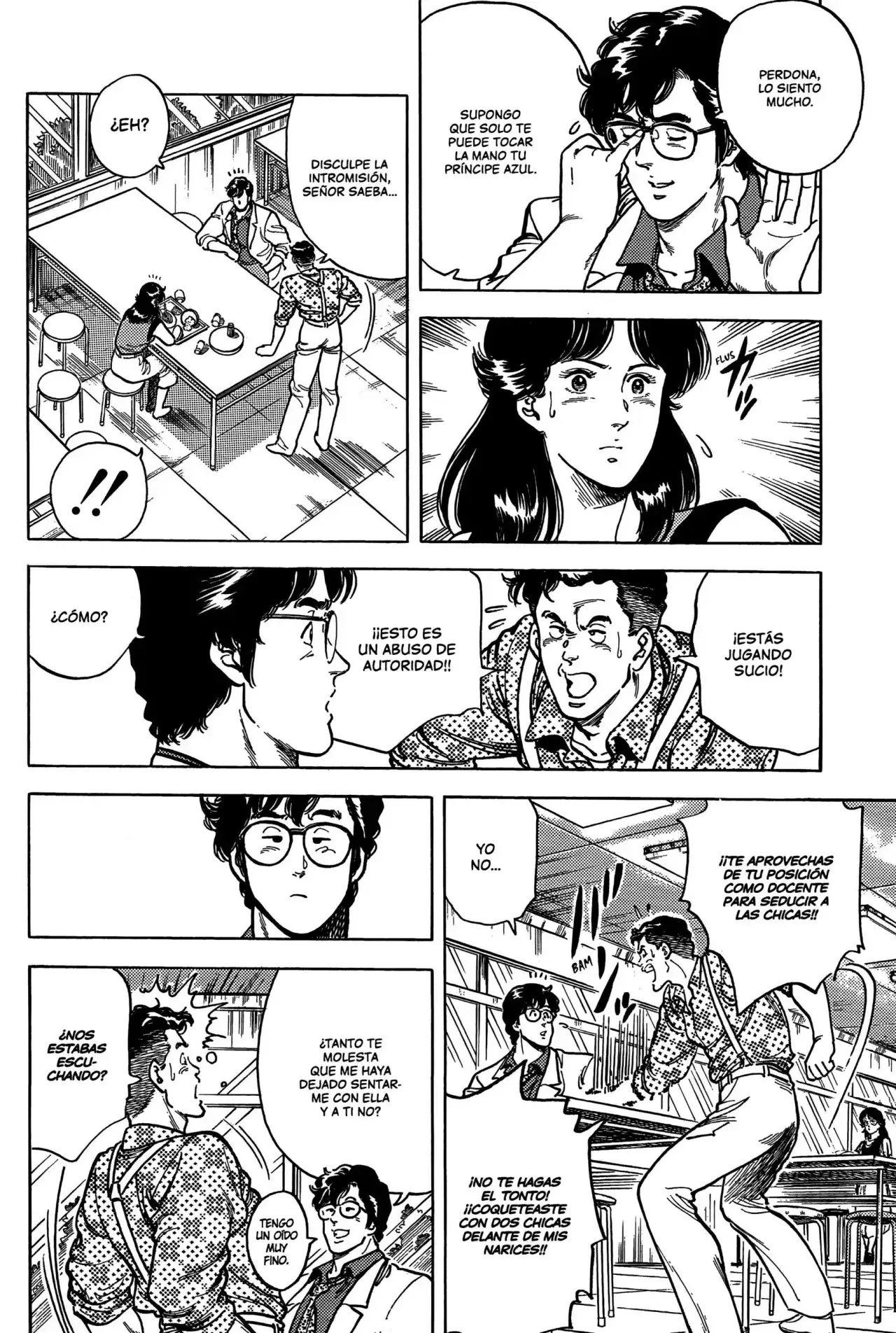 Página 37 — City Hunter (1985) Capítulo 15
