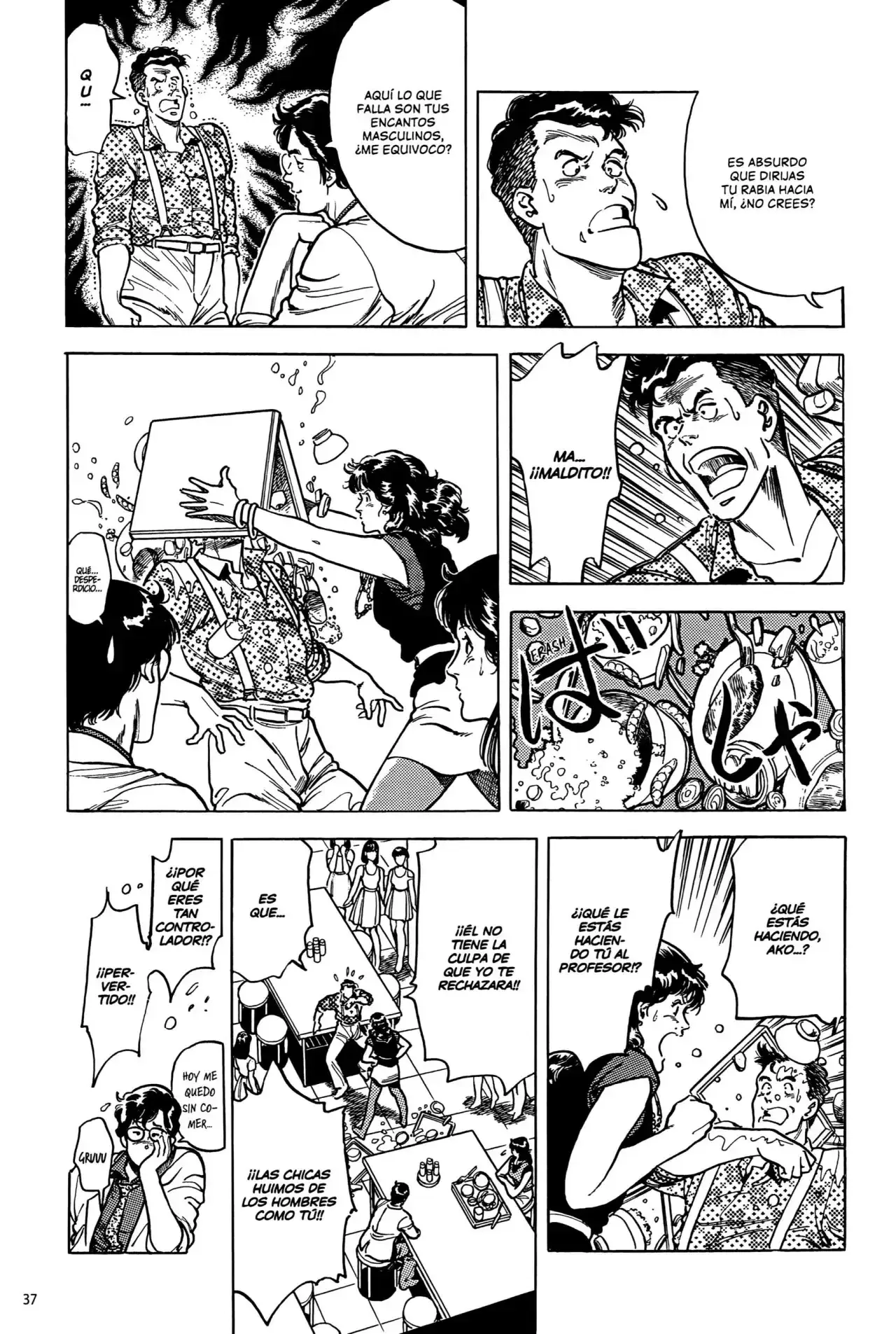 Página 38 — City Hunter (1985) Capítulo 15