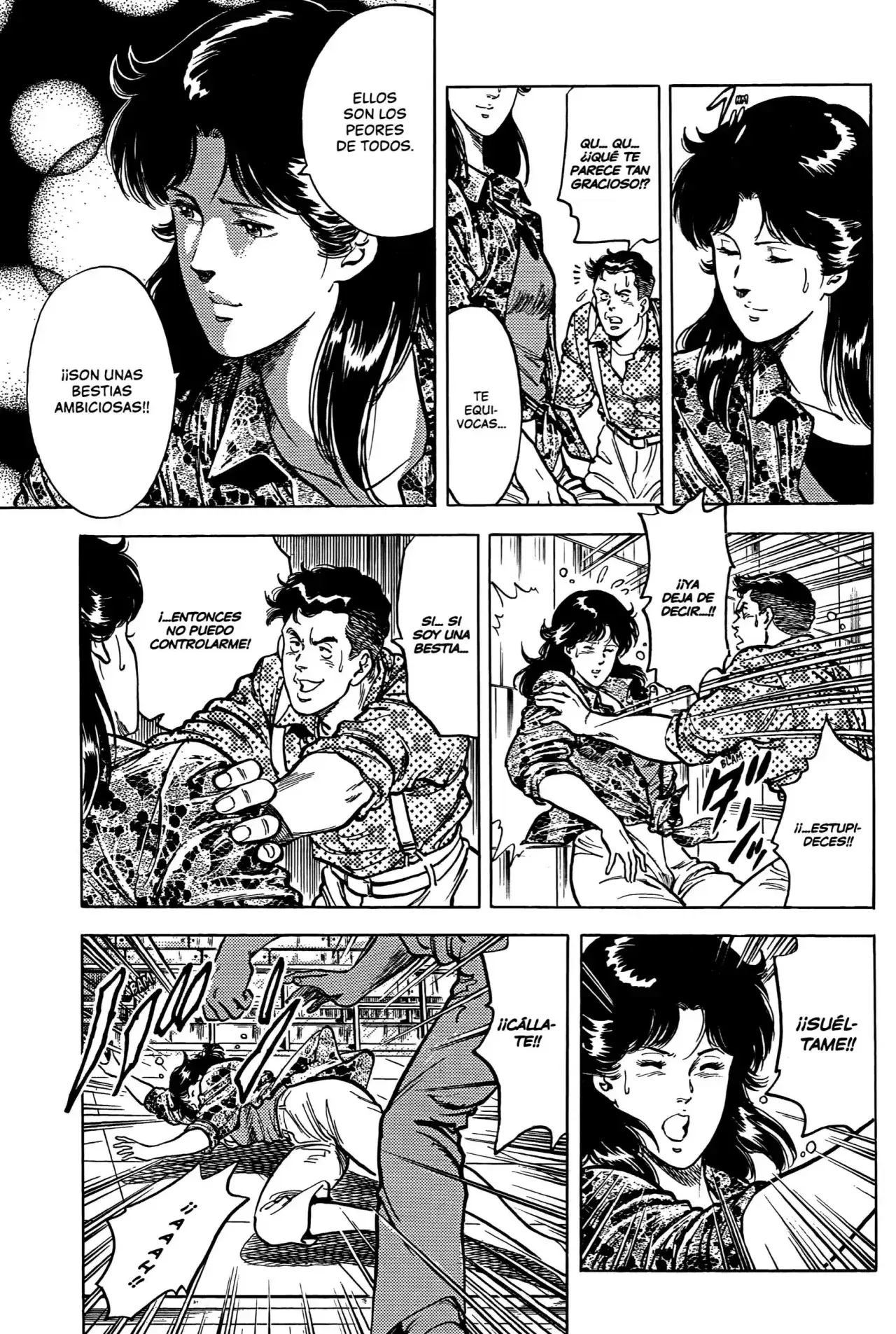 Página 44 — City Hunter (1985) Capítulo 15