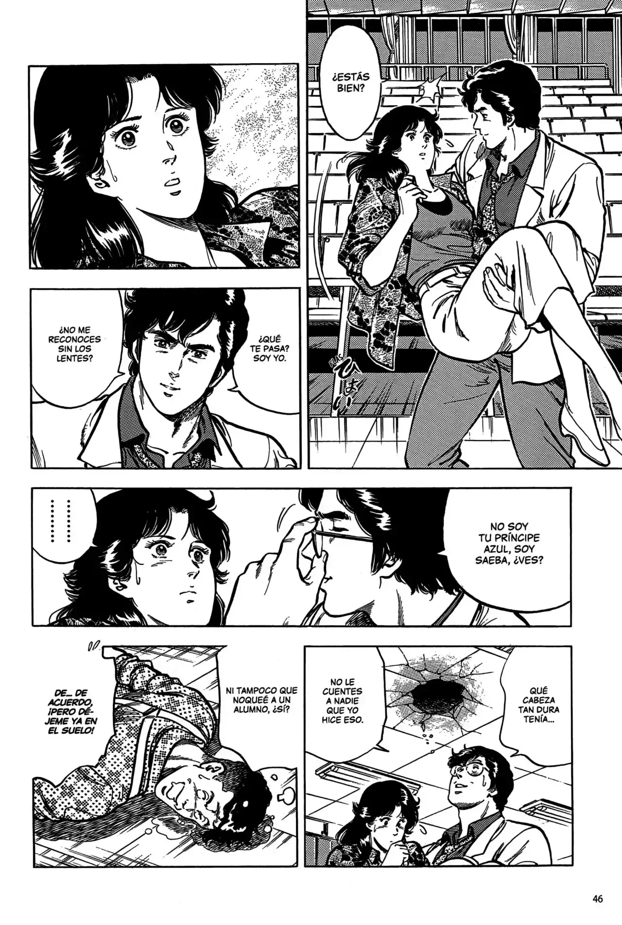 Página 47 — City Hunter (1985) Capítulo 15