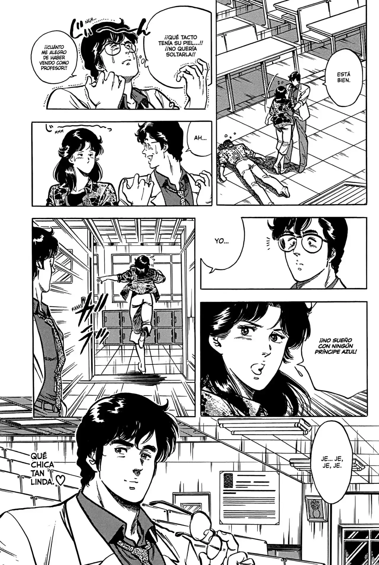 Página 48 — City Hunter (1985) Capítulo 15