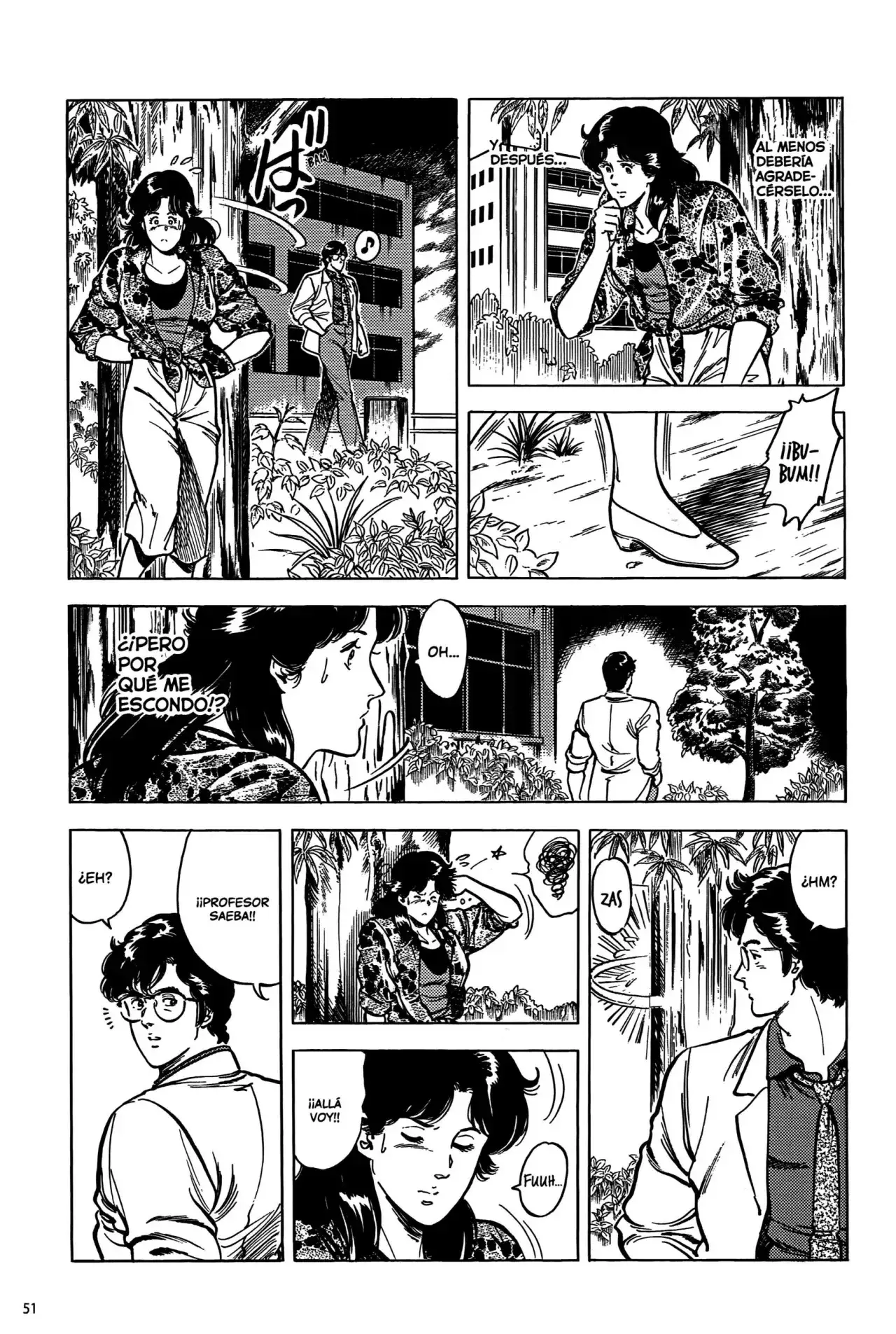 Página 52 — City Hunter (1985) Capítulo 15