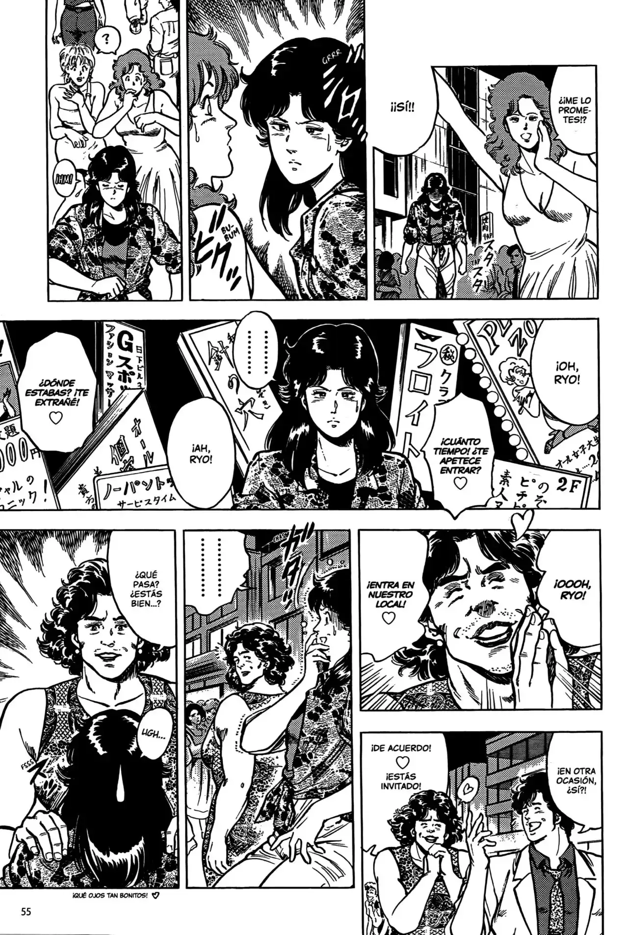 Página 56 — City Hunter (1985) Capítulo 15