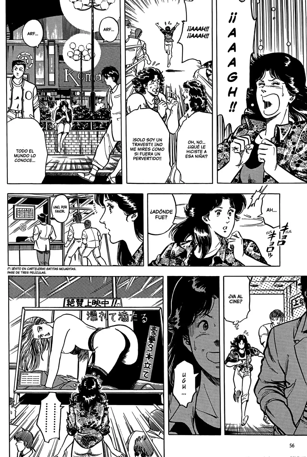 Página 57 — City Hunter (1985) Capítulo 15