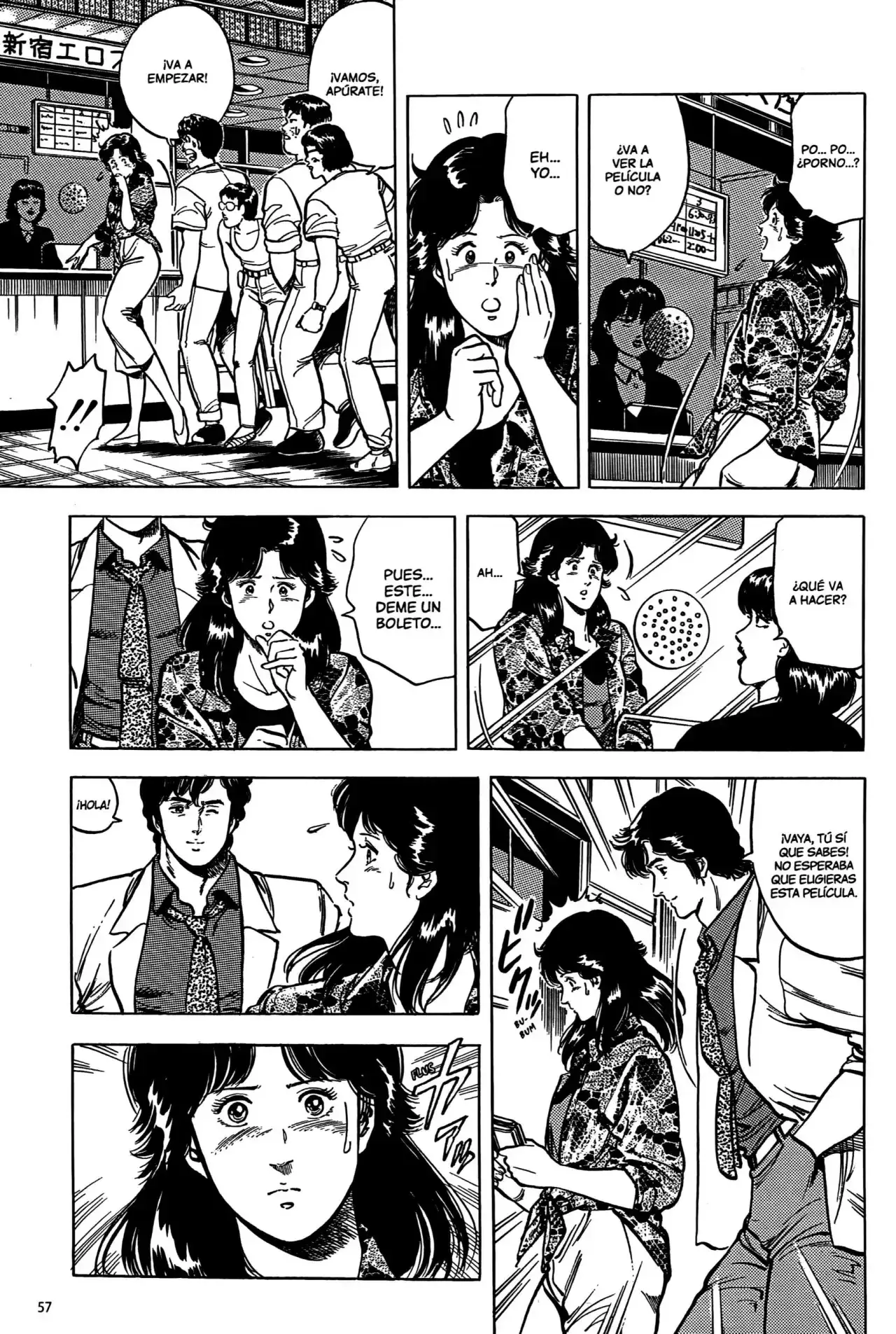 Página 58 — City Hunter (1985) Capítulo 15
