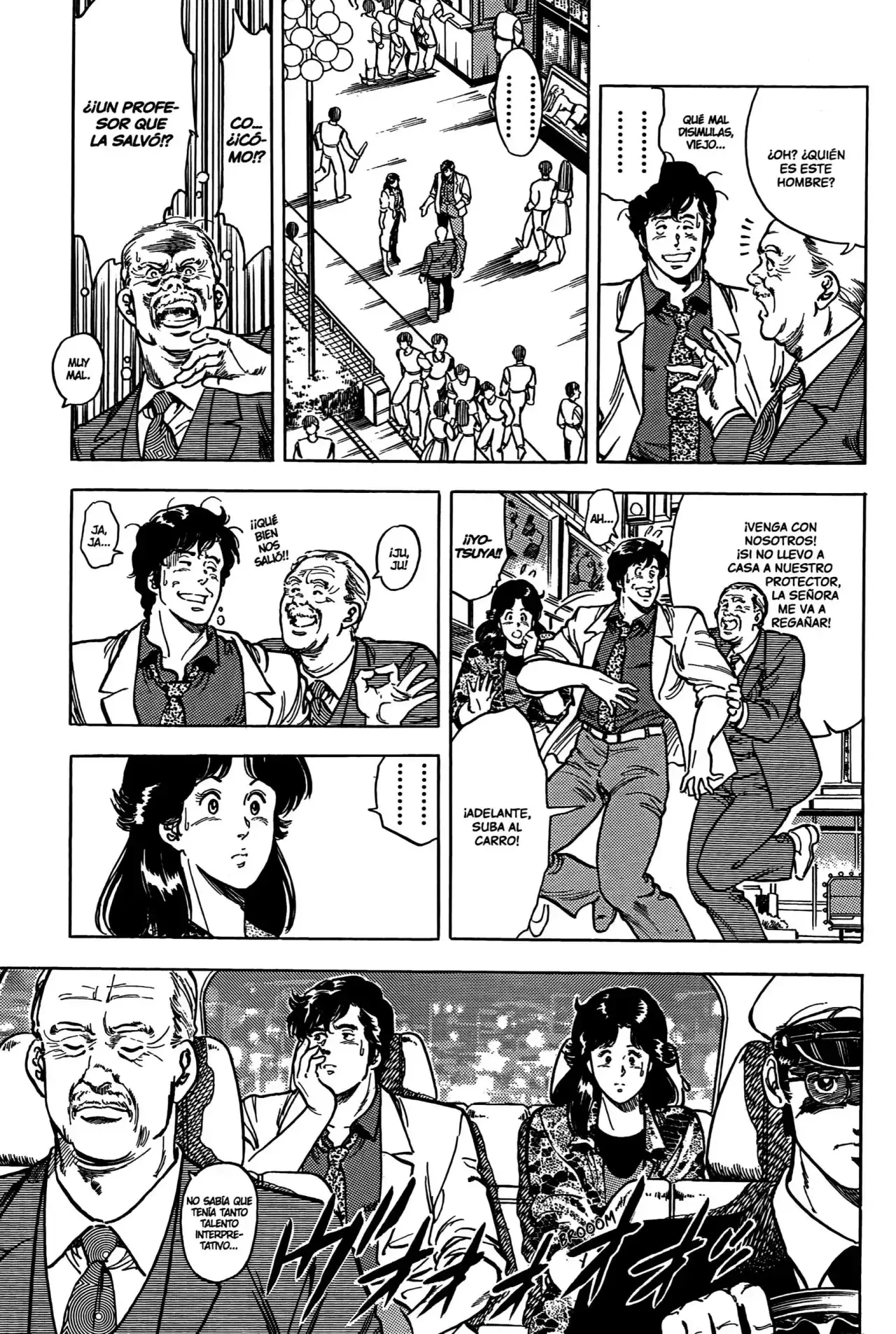 Página 60 — City Hunter (1985) Capítulo 15