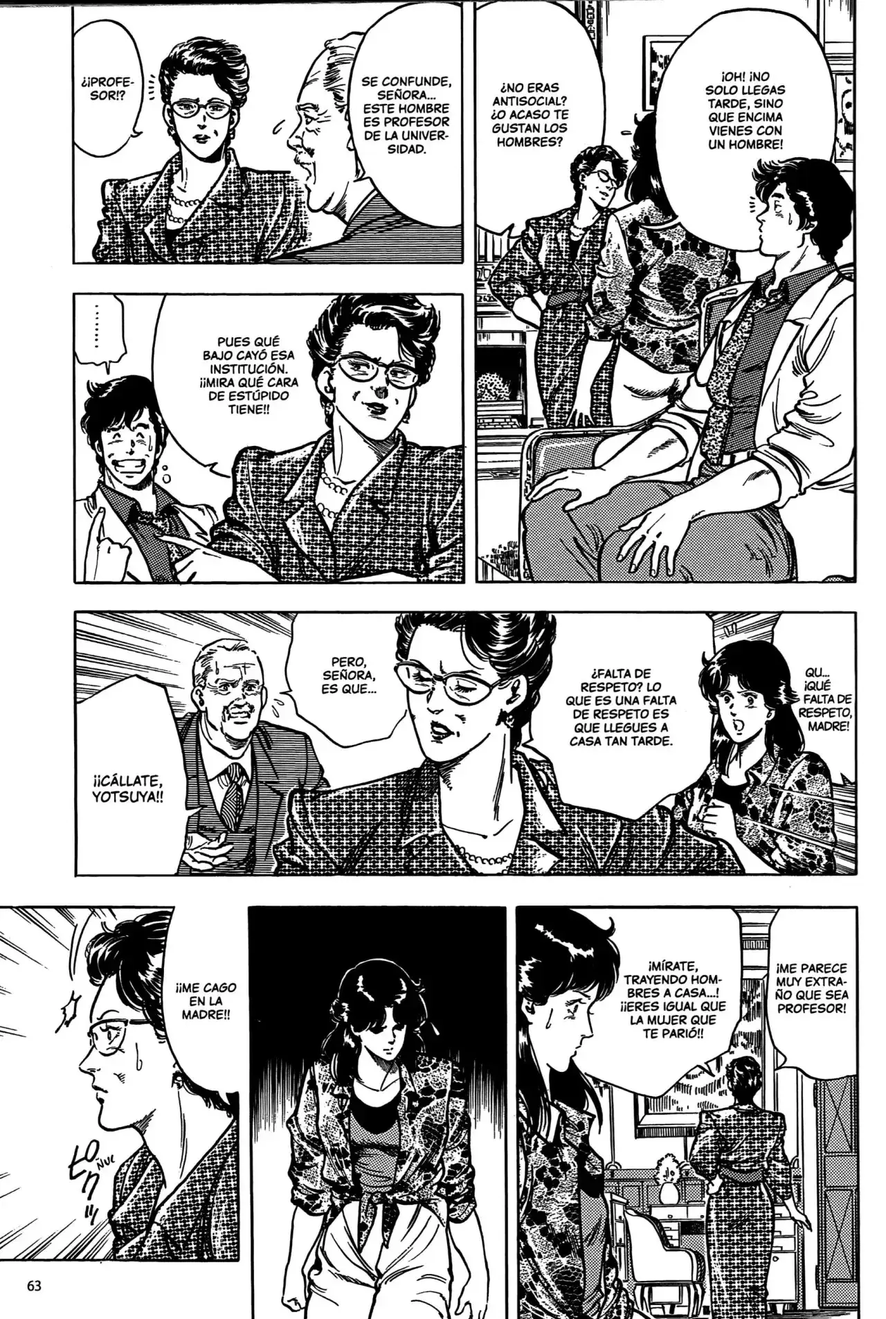 Página 64 — City Hunter (1985) Capítulo 15
