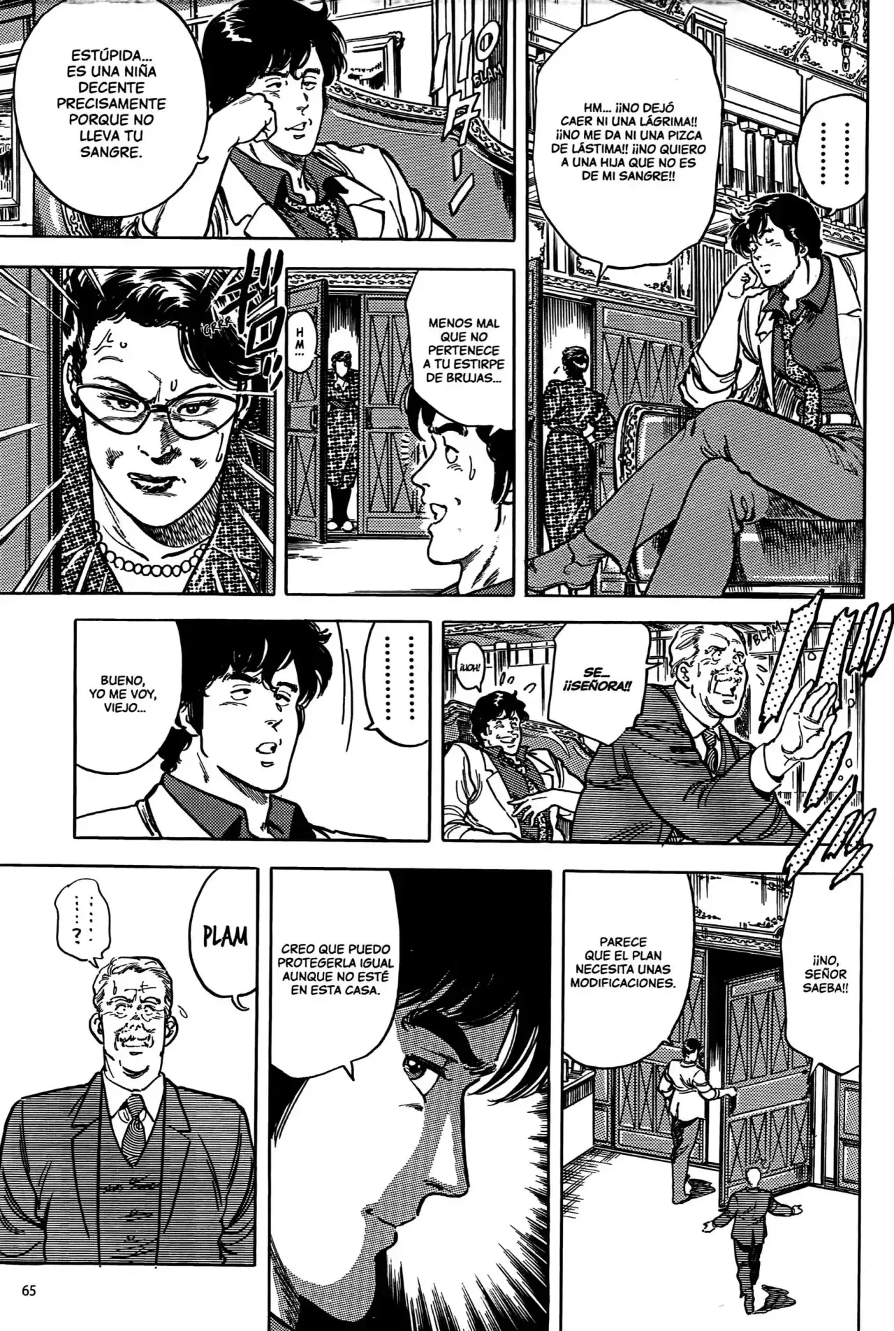 Página 66 — City Hunter (1985) Capítulo 15