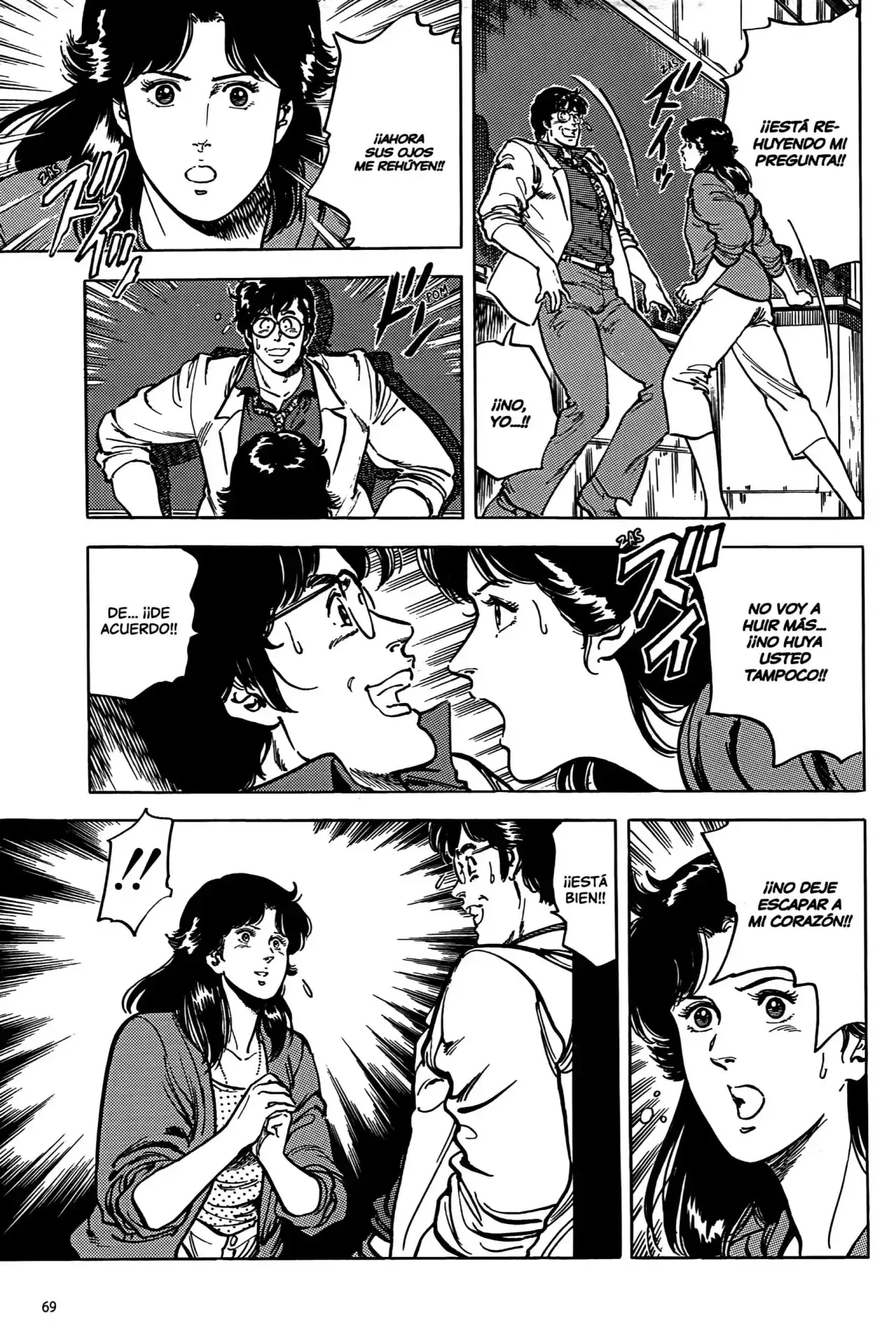 Página 70 — City Hunter (1985) Capítulo 15
