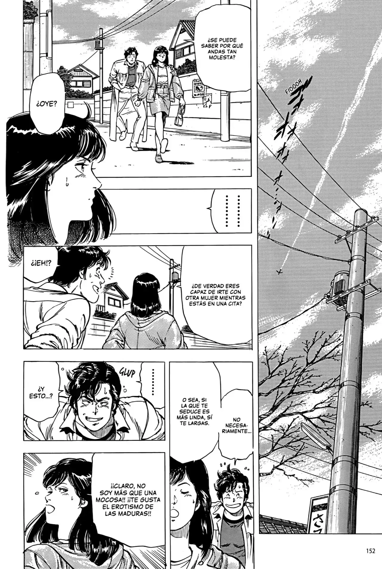 Página 3 — City Hunter (1985) Capítulo 151