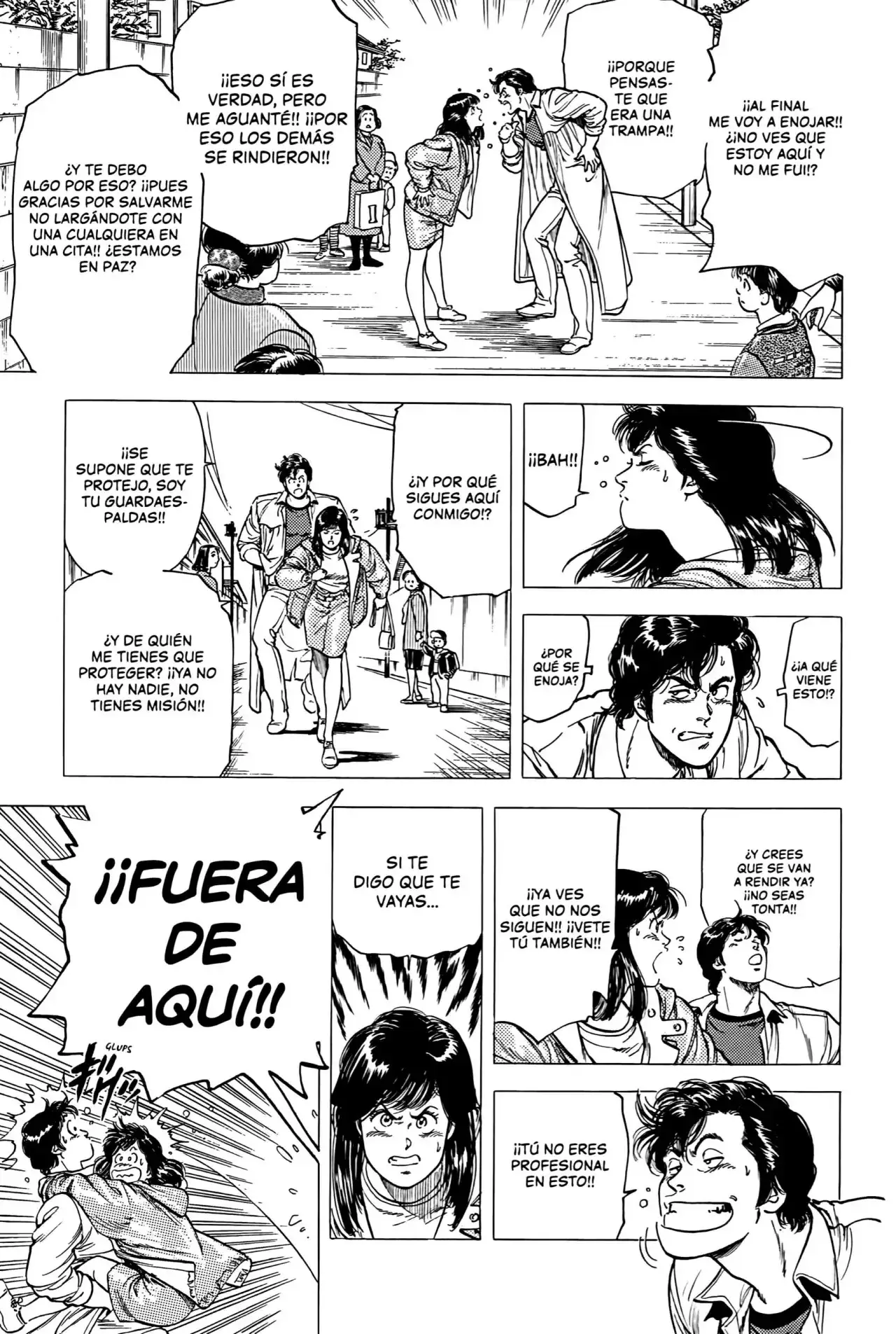 Página 4 — City Hunter (1985) Capítulo 151