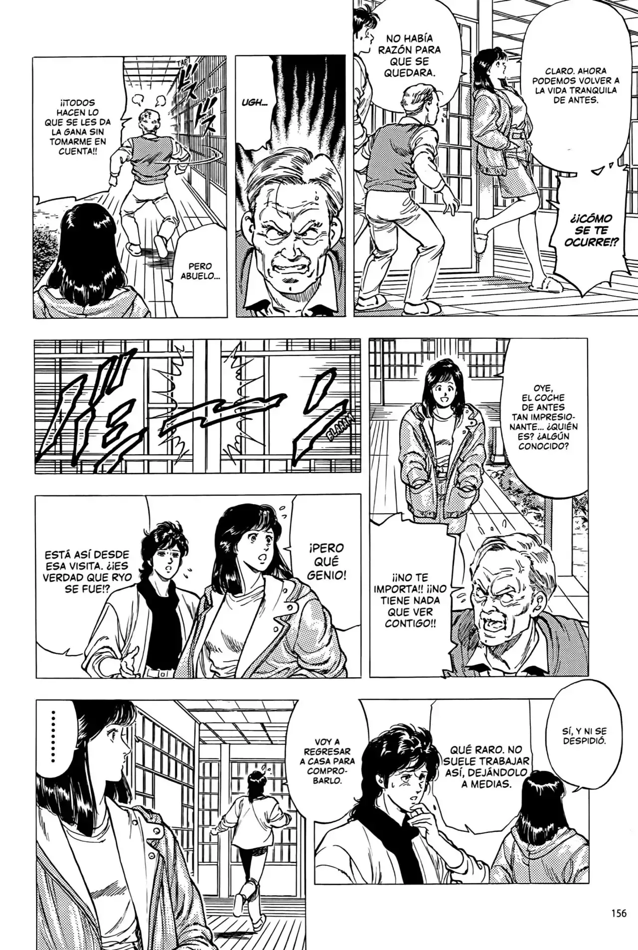 Página 7 — City Hunter (1985) Capítulo 151
