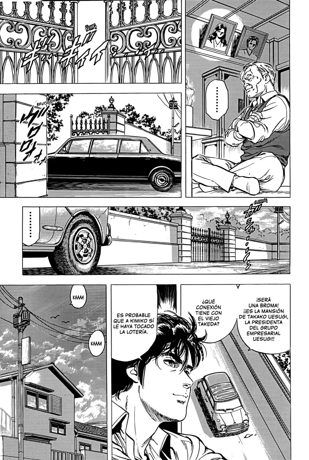 Página 8 — City Hunter (1985) Capítulo 151