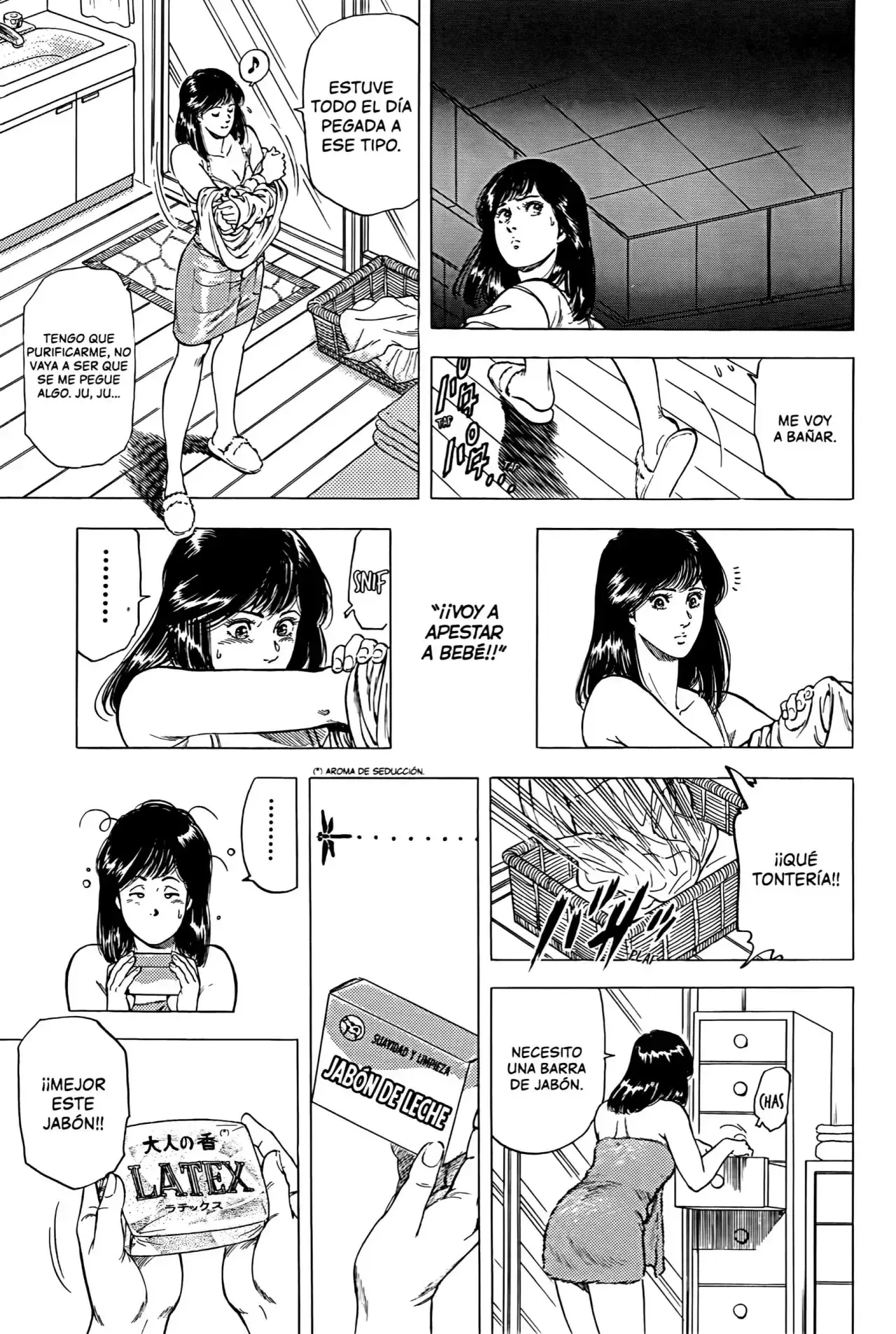 Página 10 — City Hunter (1985) Capítulo 151
