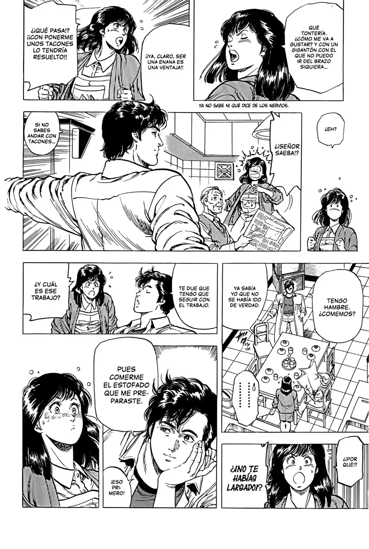 Página 19 — City Hunter (1985) Capítulo 151