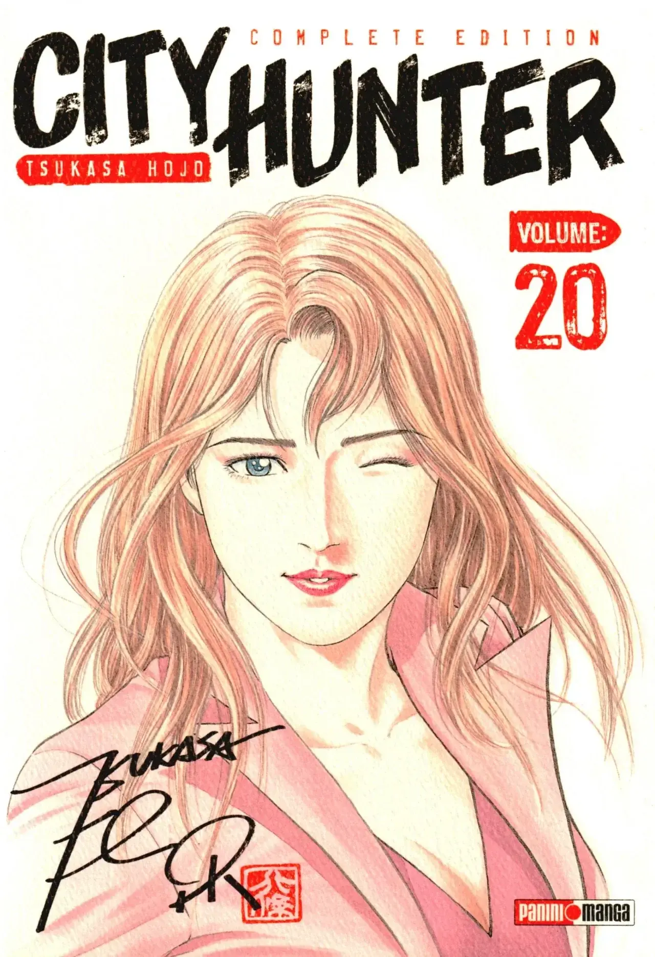 Página 2 — City Hunter (1985) Capítulo 155