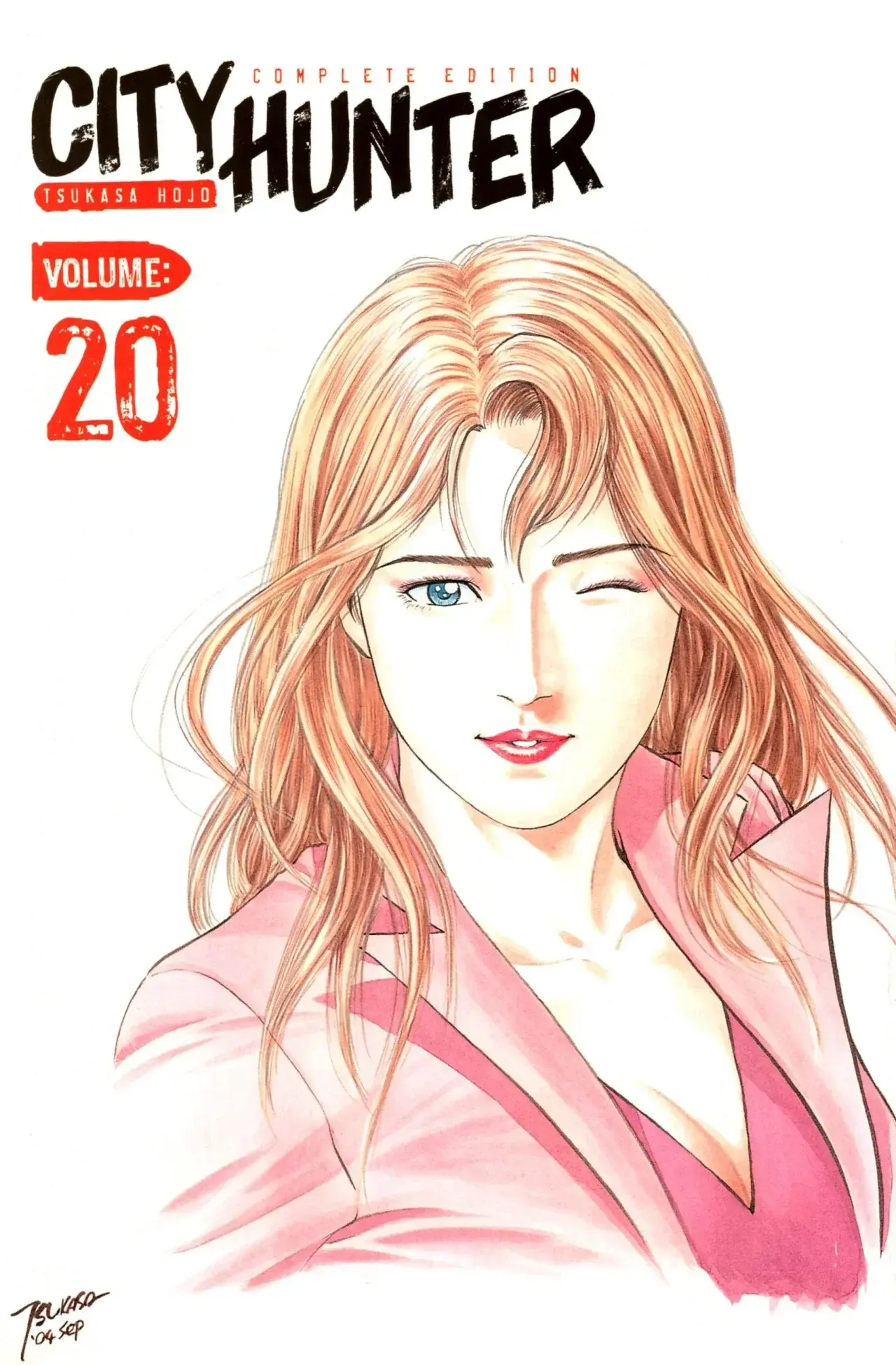 Página 6 — City Hunter (1985) Capítulo 155