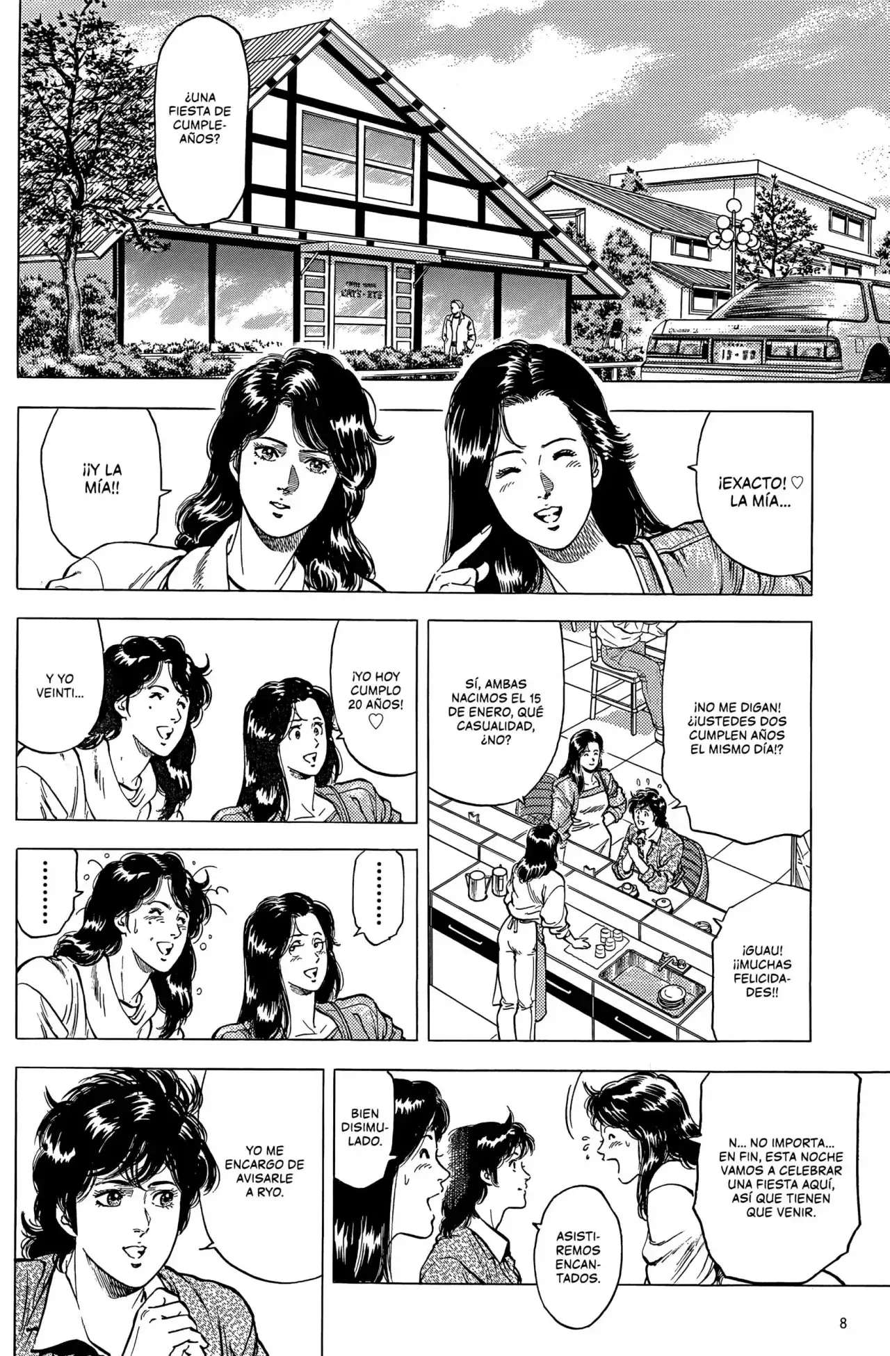 Página 9 — City Hunter (1985) Capítulo 155
